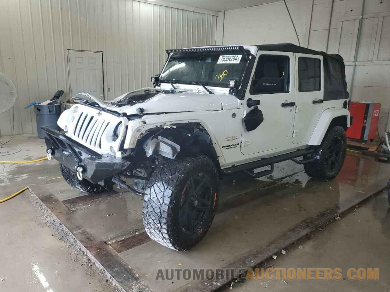 1C4BJWEG6FL578142 JEEP WRANGLER 2015