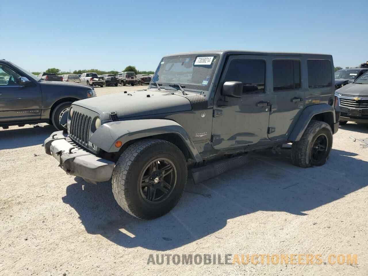 1C4BJWEG6FL591344 JEEP WRANGLER 2015