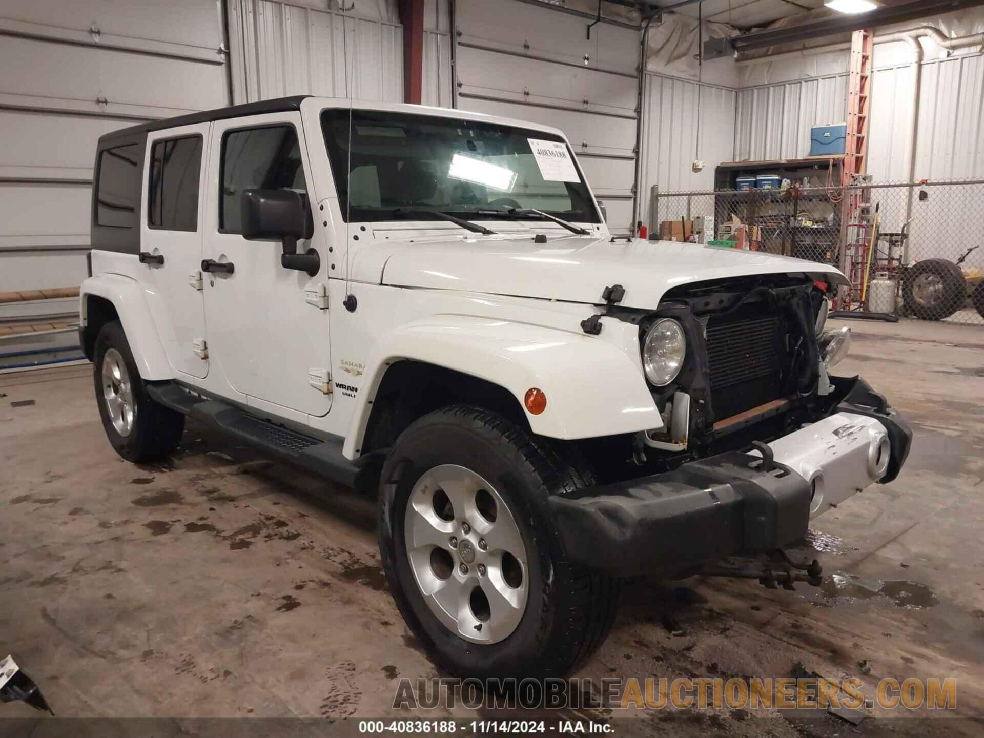 1C4BJWEG6FL675454 JEEP WRANGLER UNLIMITED 2015