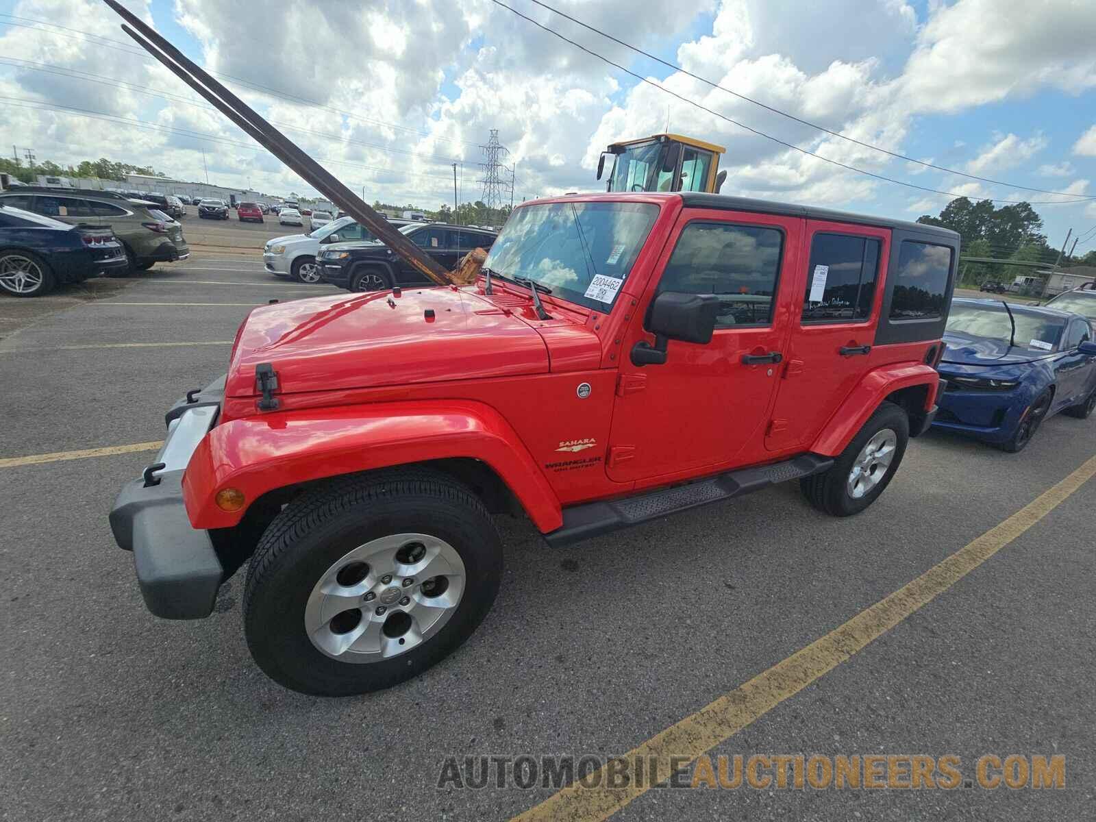 1C4BJWEG6FL709375 Jeep Wrangler Unlimited 2015