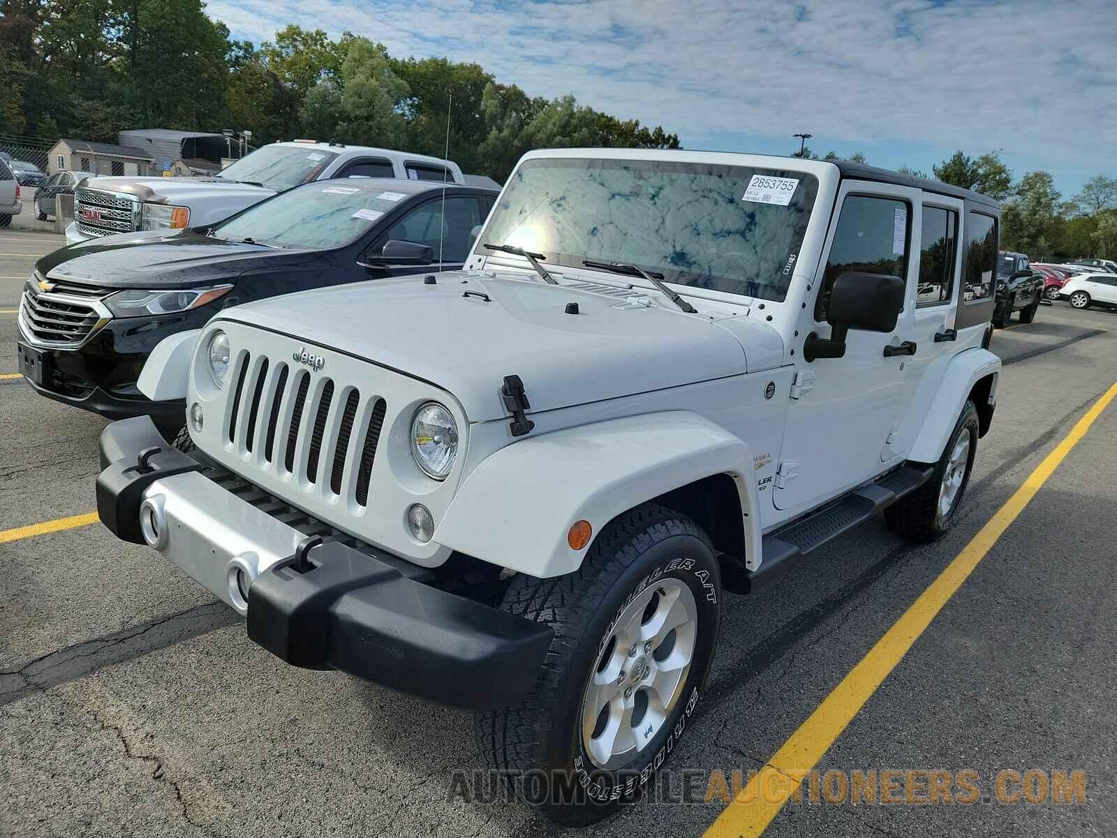 1C4BJWEG6FL732381 Jeep Wrangler Unlimited 2015