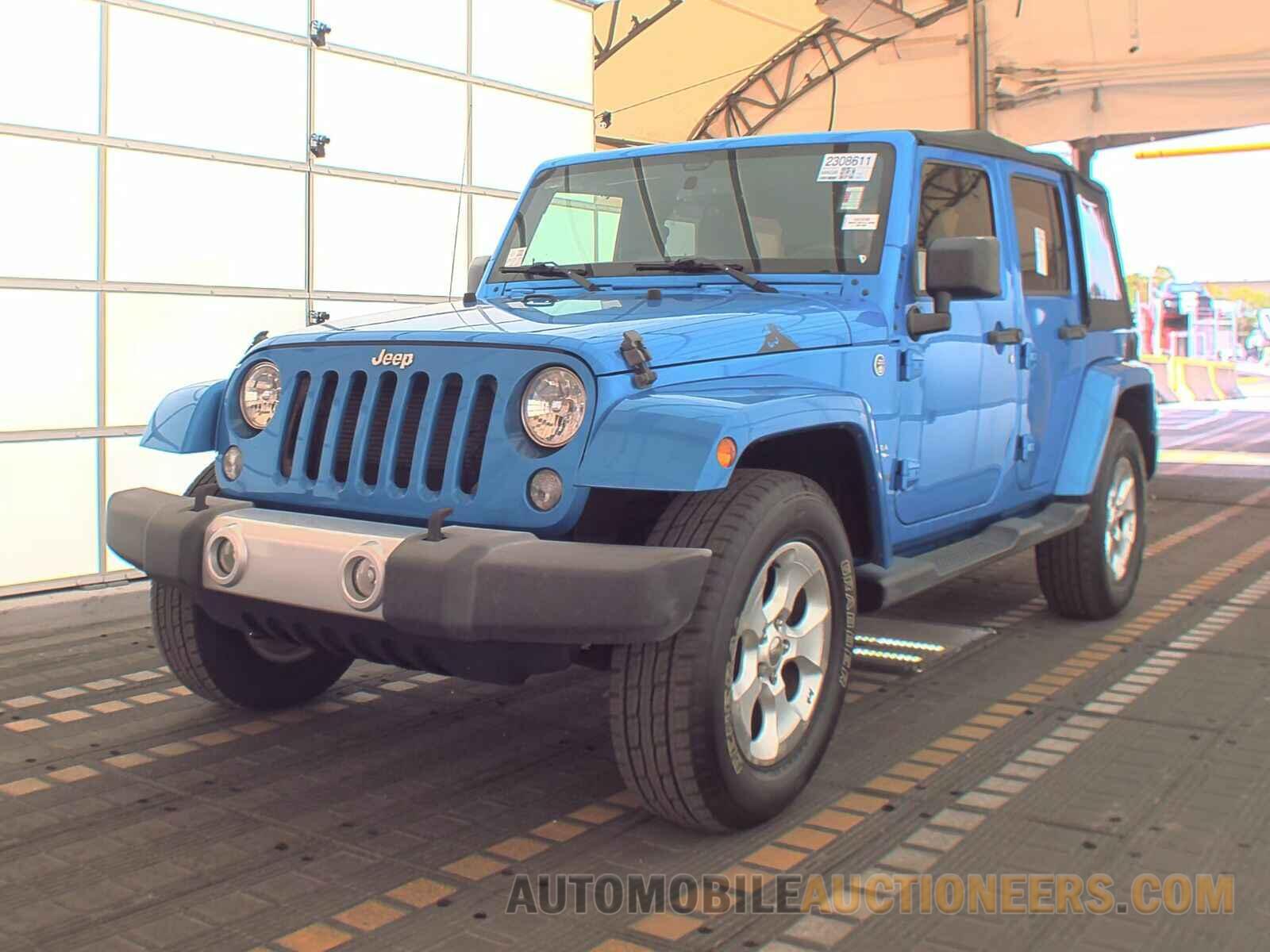 1C4BJWEG6FL752467 Jeep Wrangler Unlimited 2015