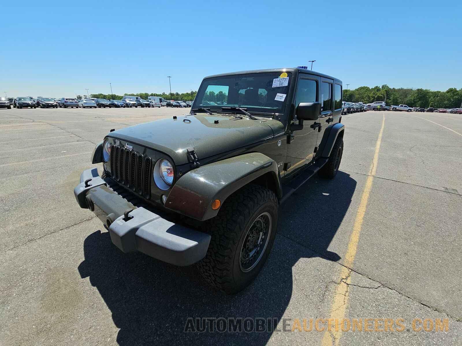 1C4BJWEG6GL161542 Jeep Wrangler Unlimited 2016