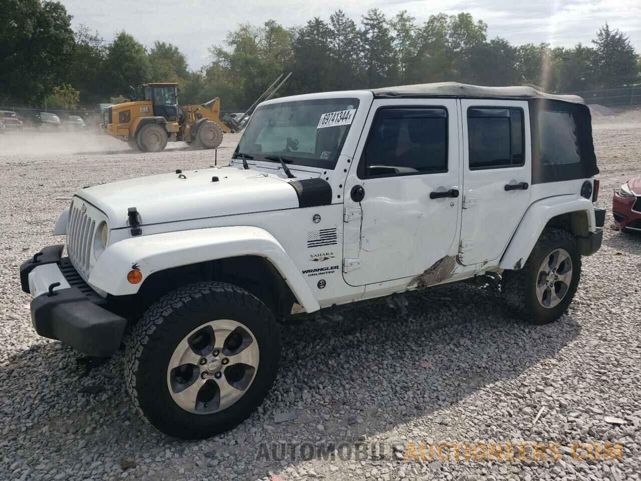 1C4BJWEG6GL176641 JEEP WRANGLER 2016