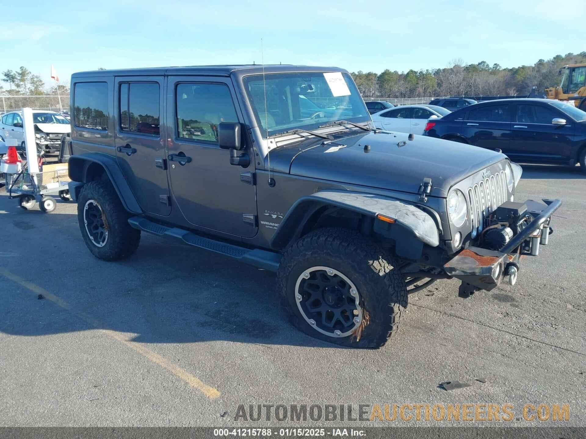 1C4BJWEG6GL197117 JEEP WRANGLER UNLIMITED 2016