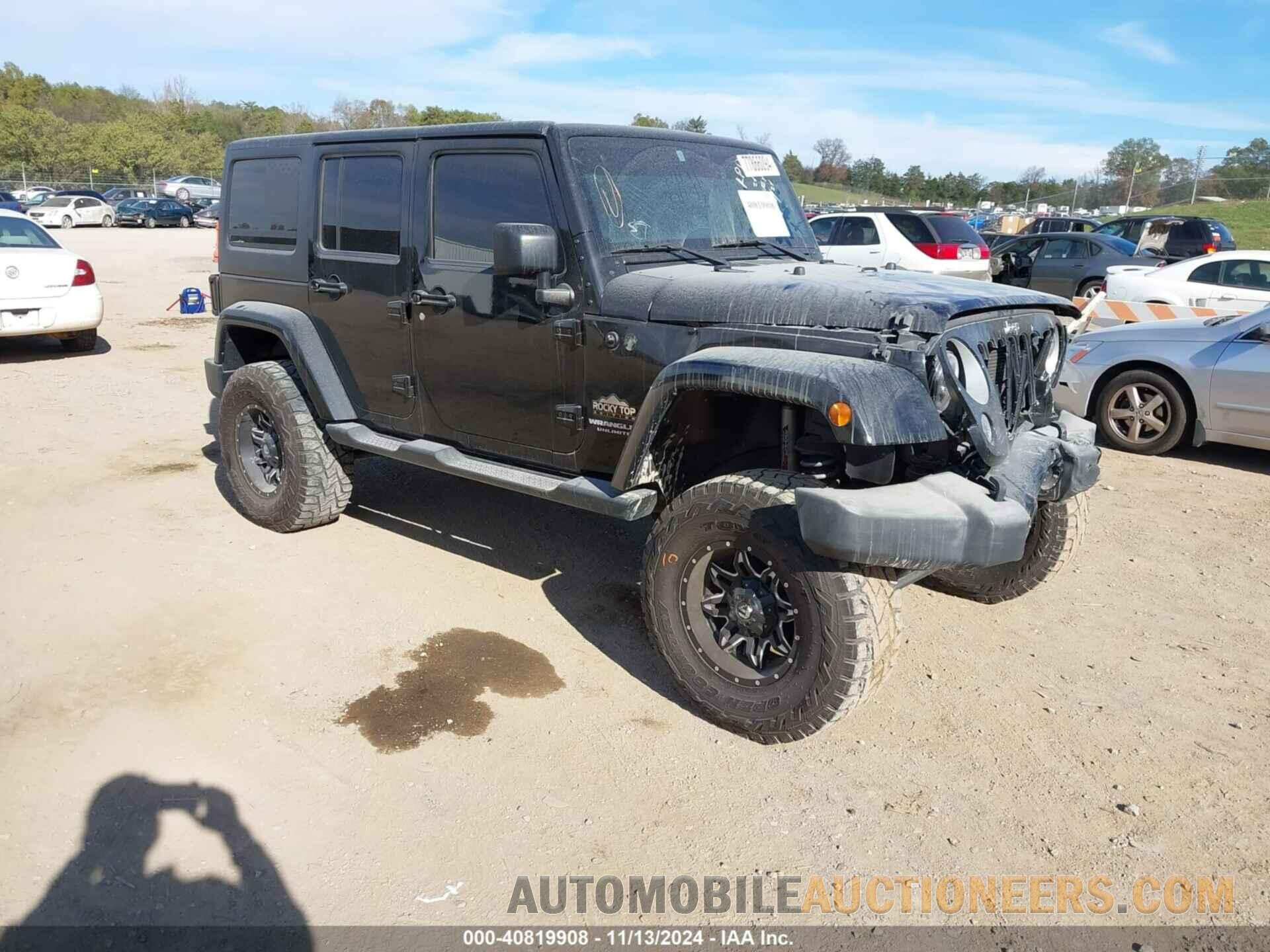 1C4BJWEG6GL255548 JEEP WRANGLER UNLIMITED 2016