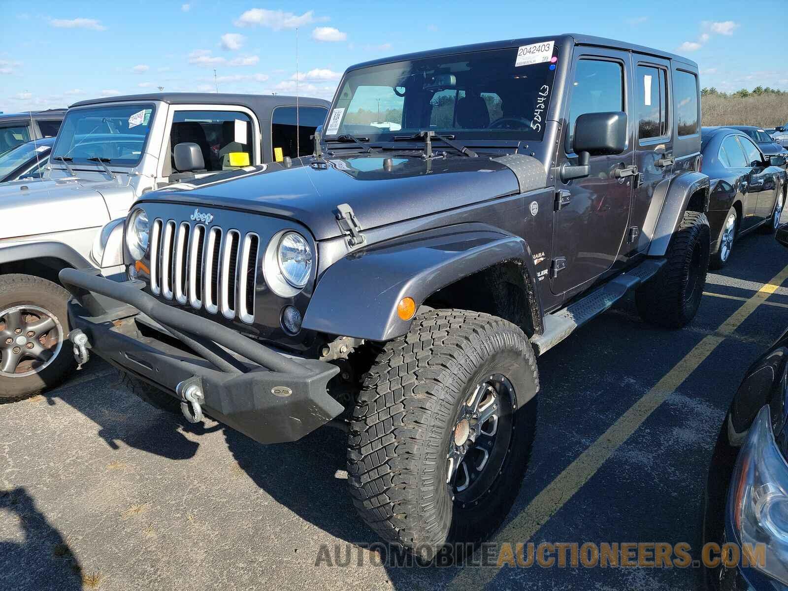 1C4BJWEG6GL298710 Jeep Wrangler Unlimited 2016