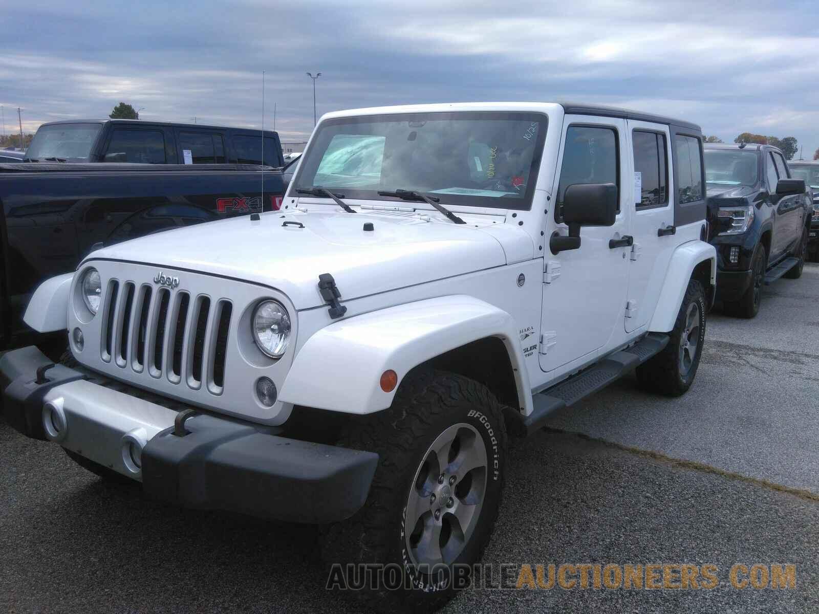 1C4BJWEG6GL332595 Jeep Wrangler Unlimited 2016