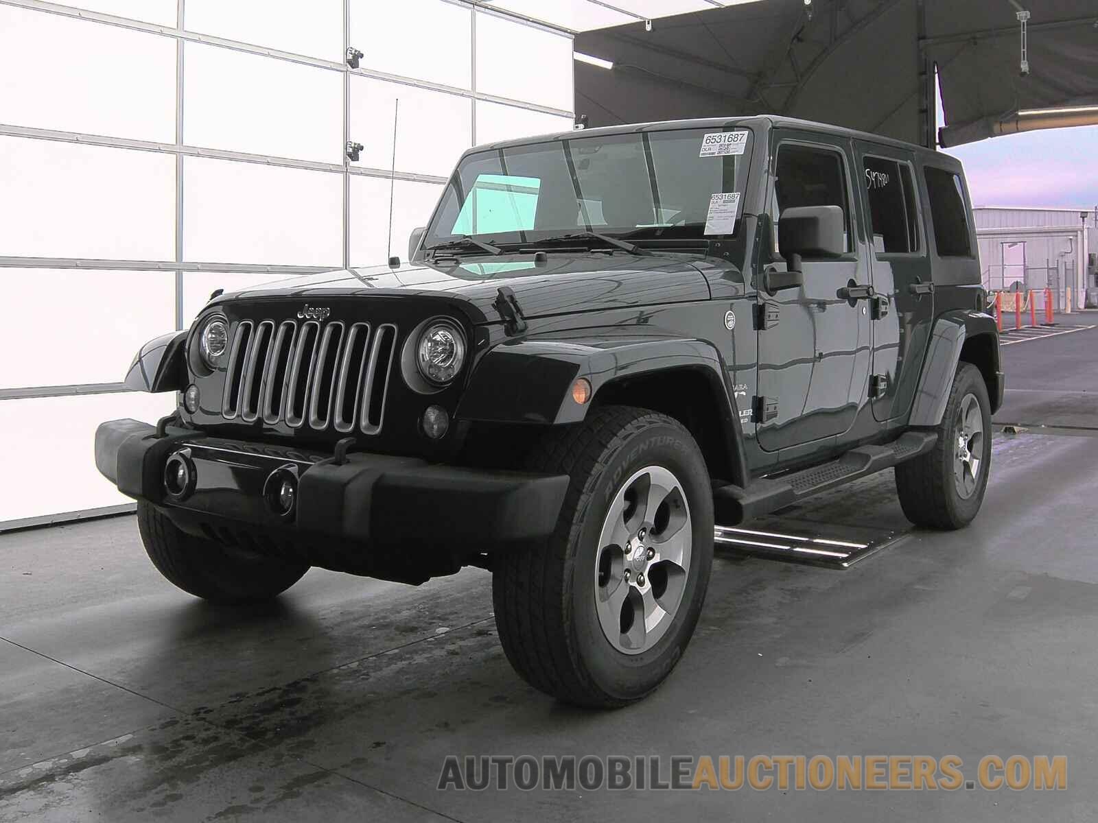 1C4BJWEG6HL519272 Jeep Wrangler Unlimited 2017