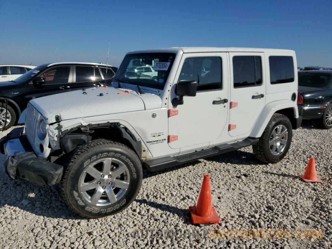 1C4BJWEG6HL558878 JEEP WRANGLER 2017