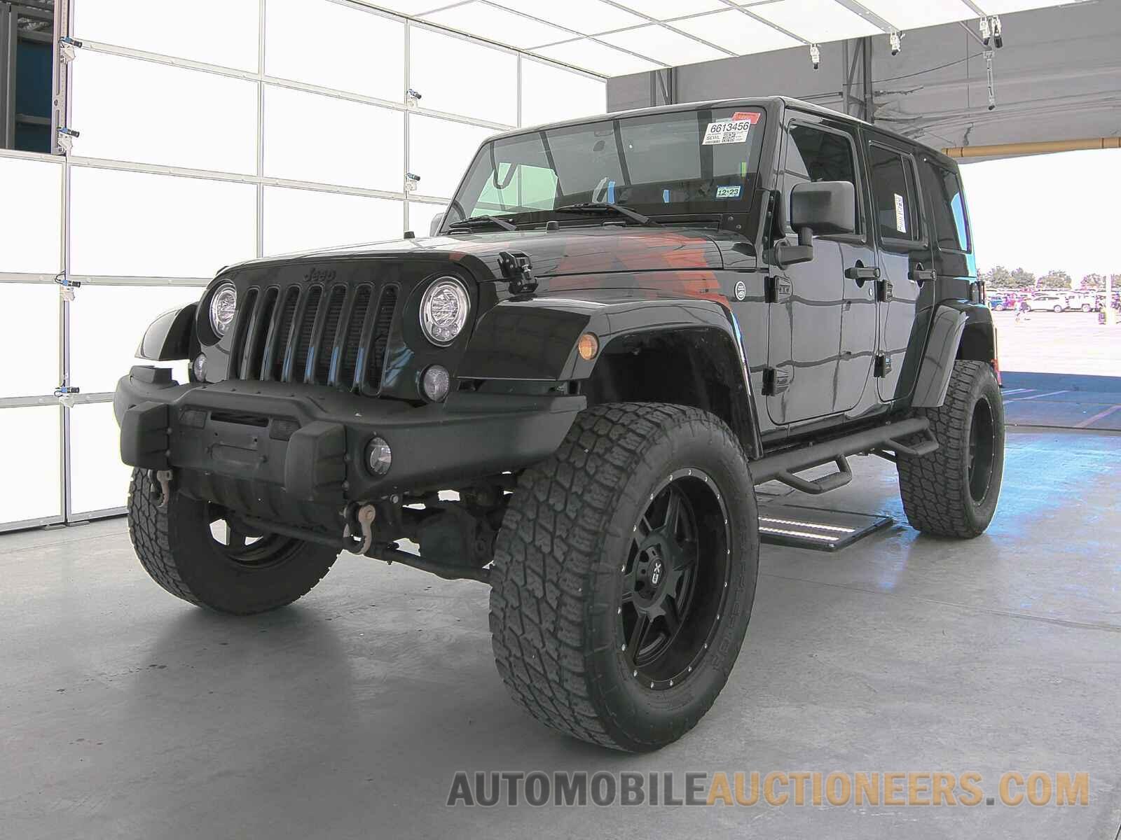 1C4BJWEG6HL565572 Jeep Wrangler Unlimited 2017