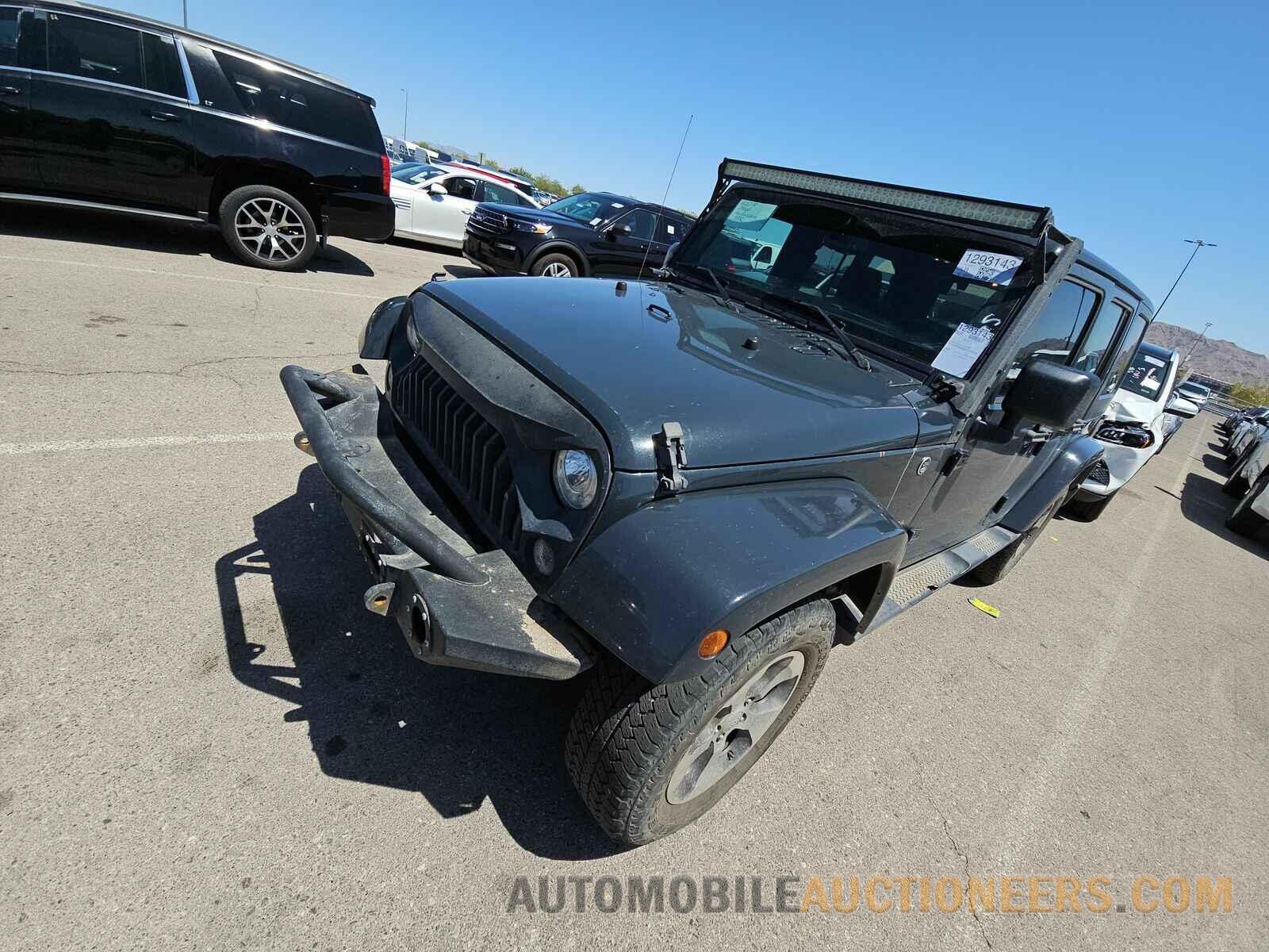 1C4BJWEG6HL609618 Jeep Wrangler Unlimited 2017