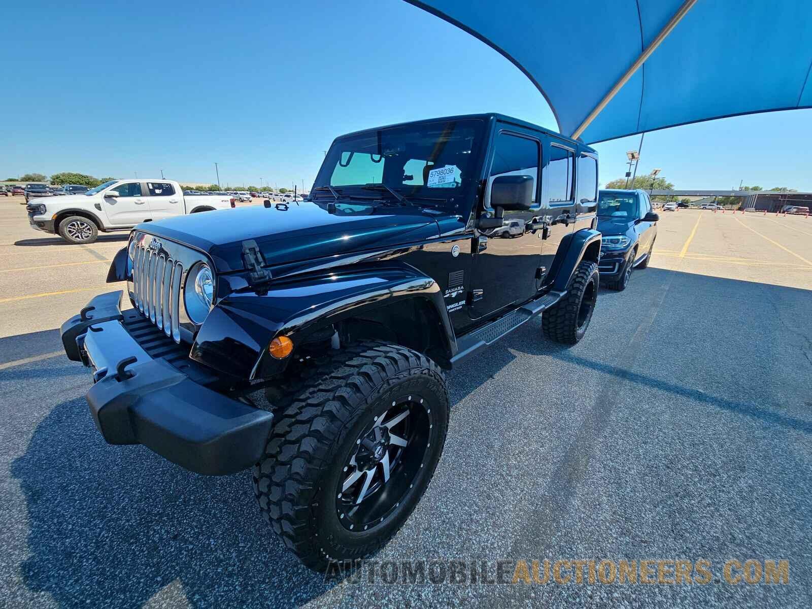 1C4BJWEG6HL686117 Jeep Wrangler Unlimited 2017