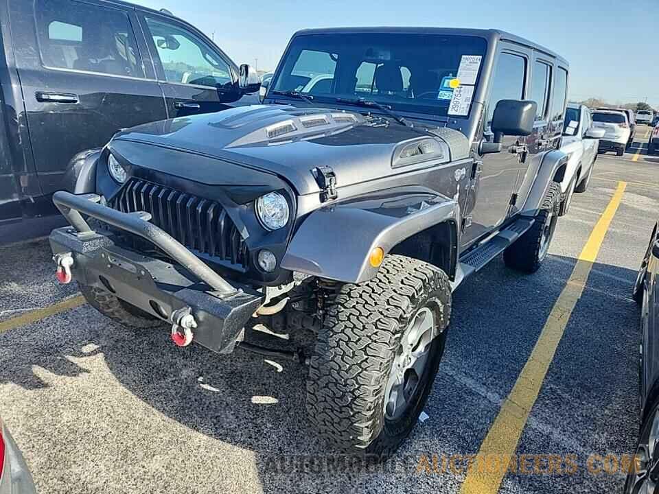 1C4BJWEG6HL693536 Jeep Wrangler Unlimited 2017