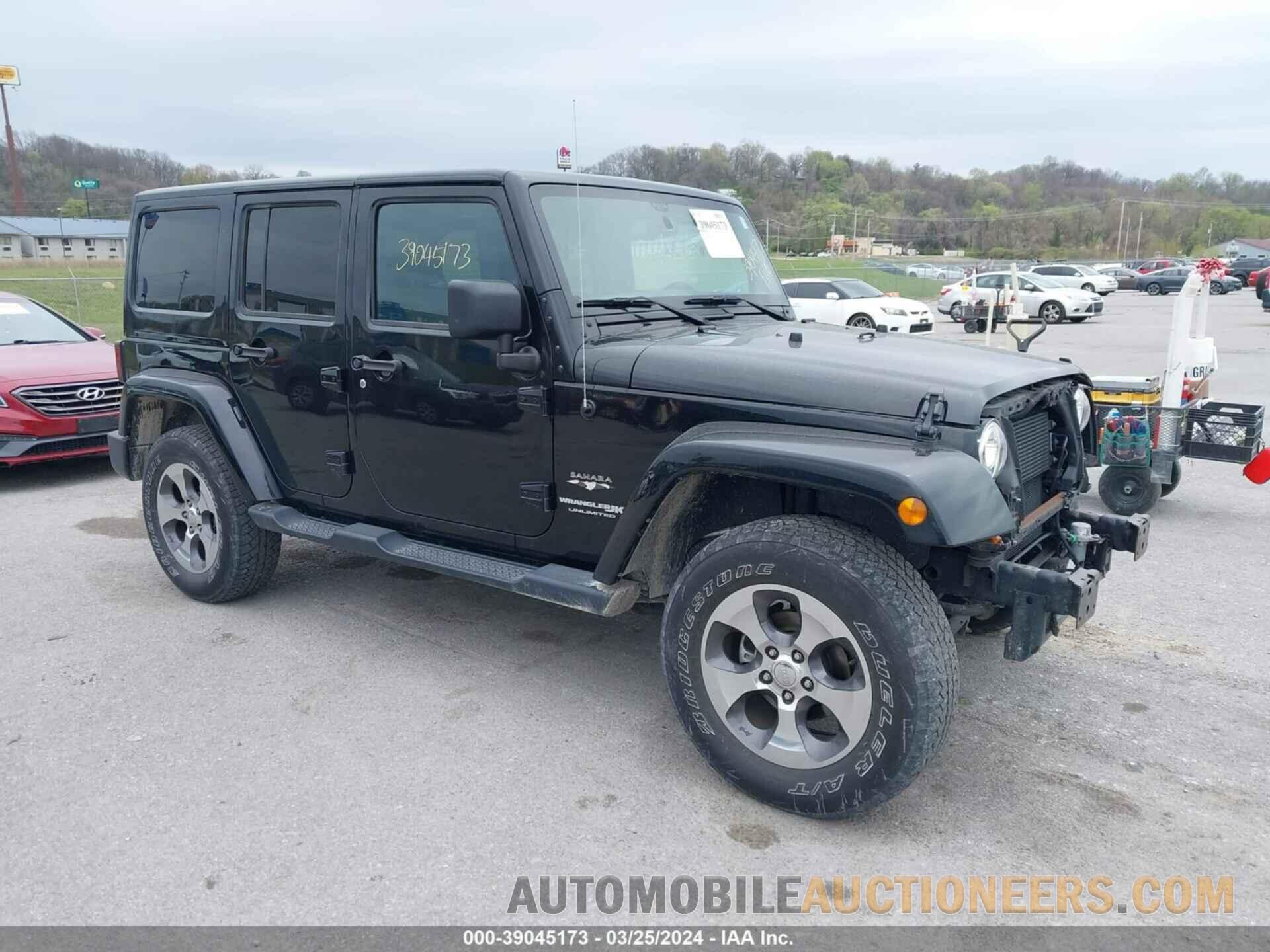 1C4BJWEG6JL841884 JEEP WRANGLER JK UNLIMITED 2018