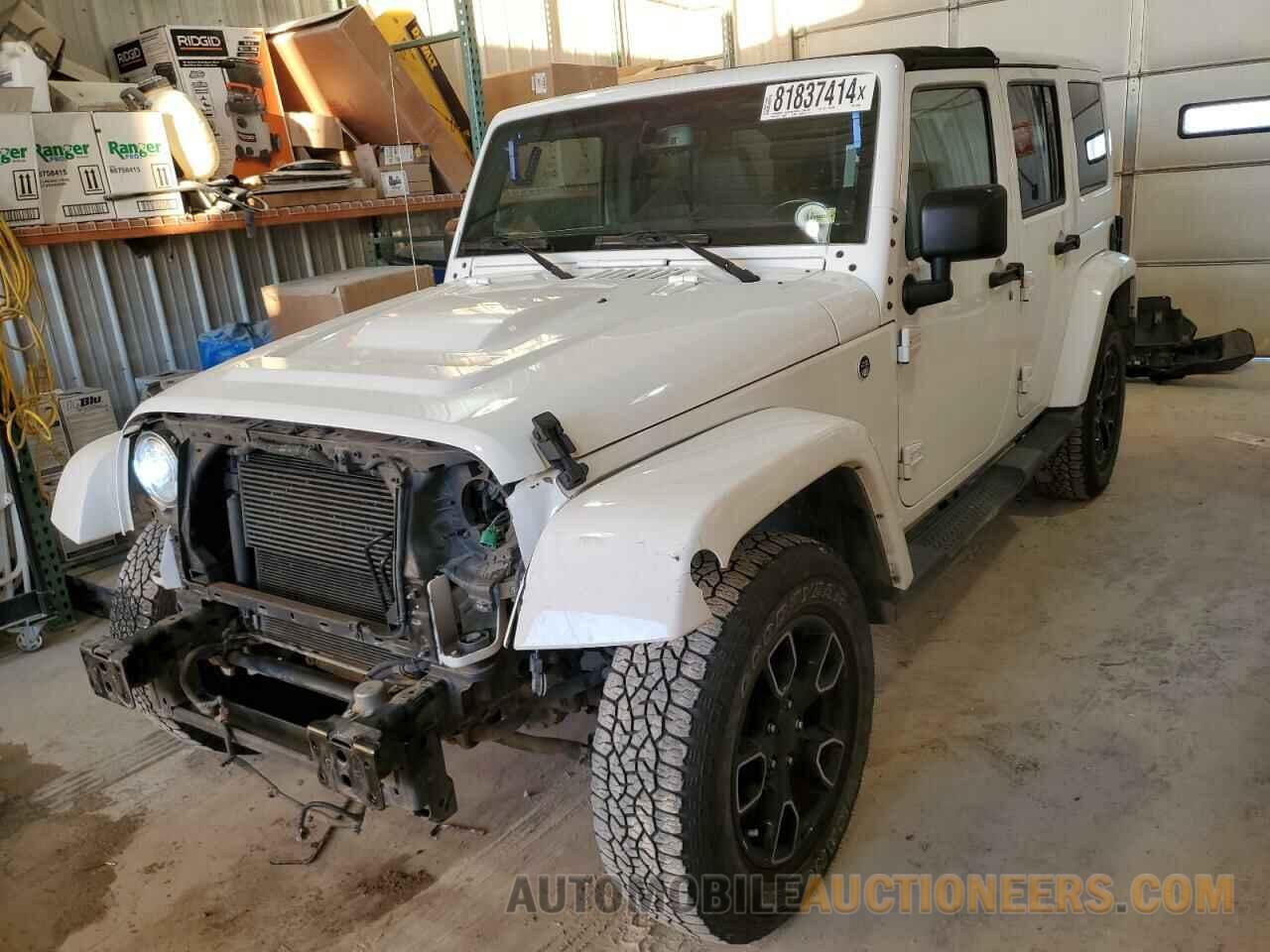 1C4BJWEG6JL865828 JEEP WRANGLER 2018