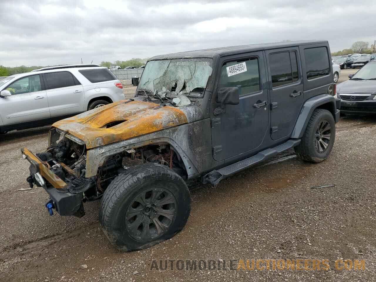 1C4BJWEG6JL874643 JEEP WRANGLER 2018