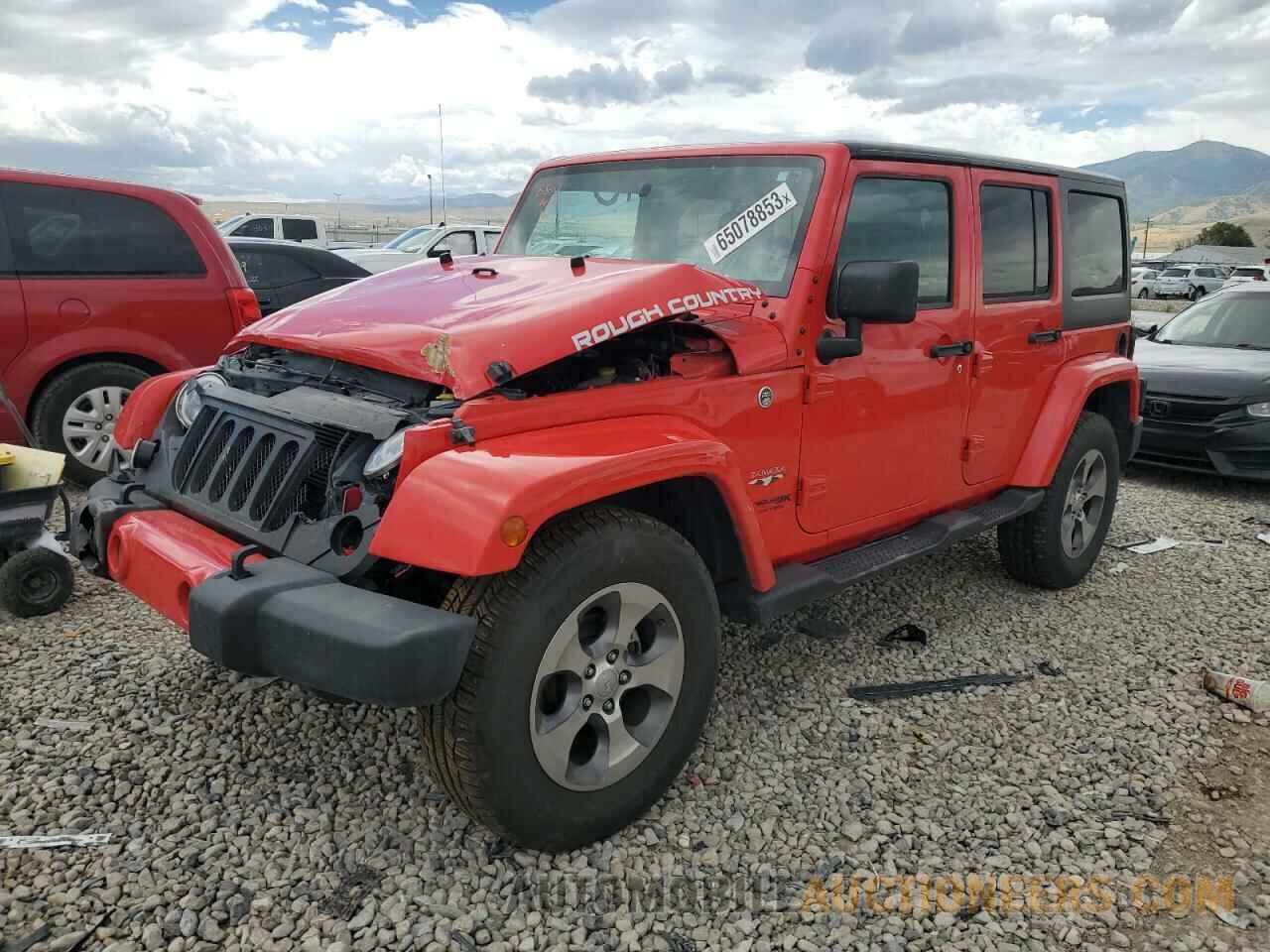 1C4BJWEG6JL901923 JEEP WRANGLER 2018