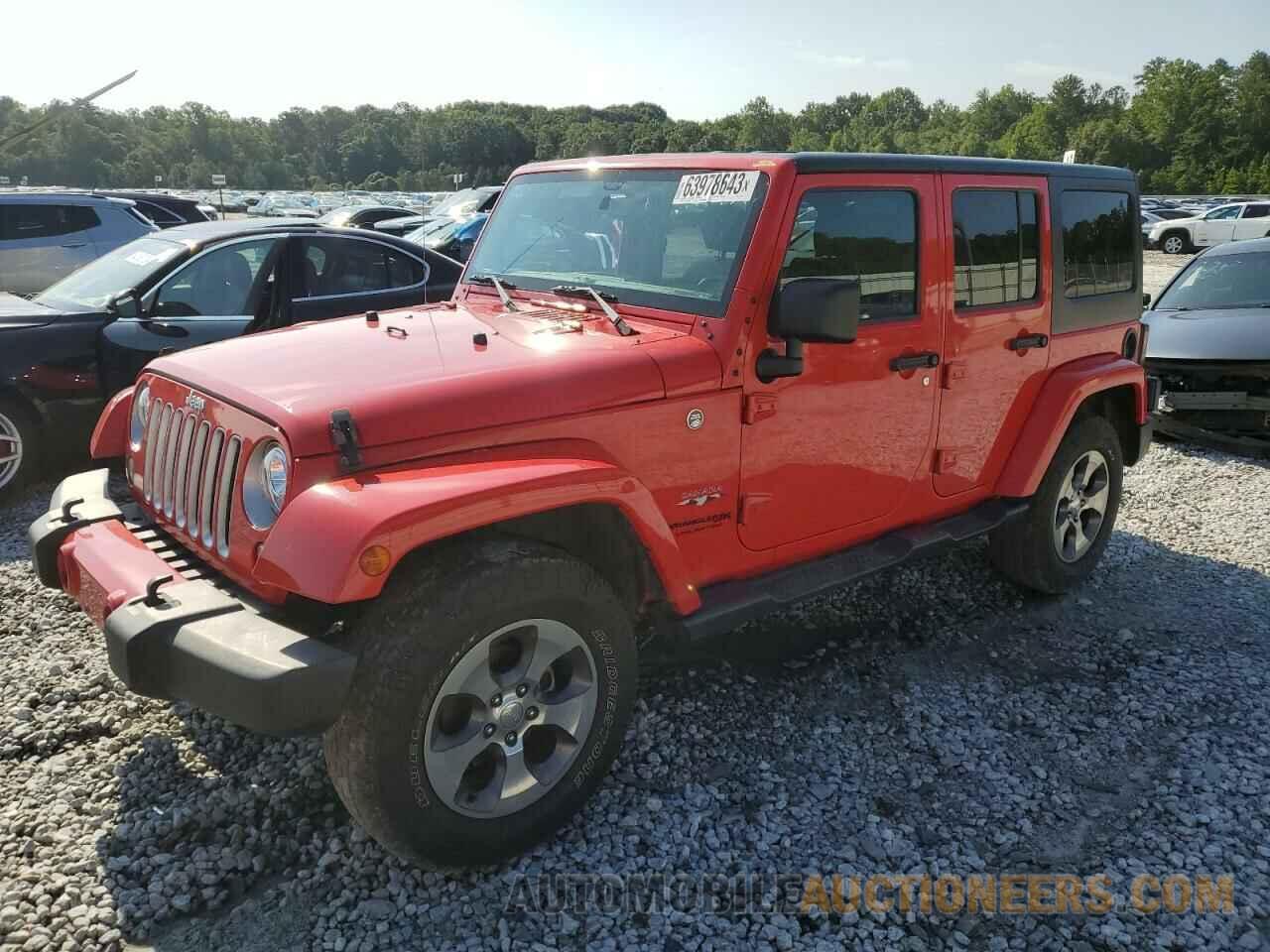 1C4BJWEG6JL937305 JEEP WRANGLER 2018