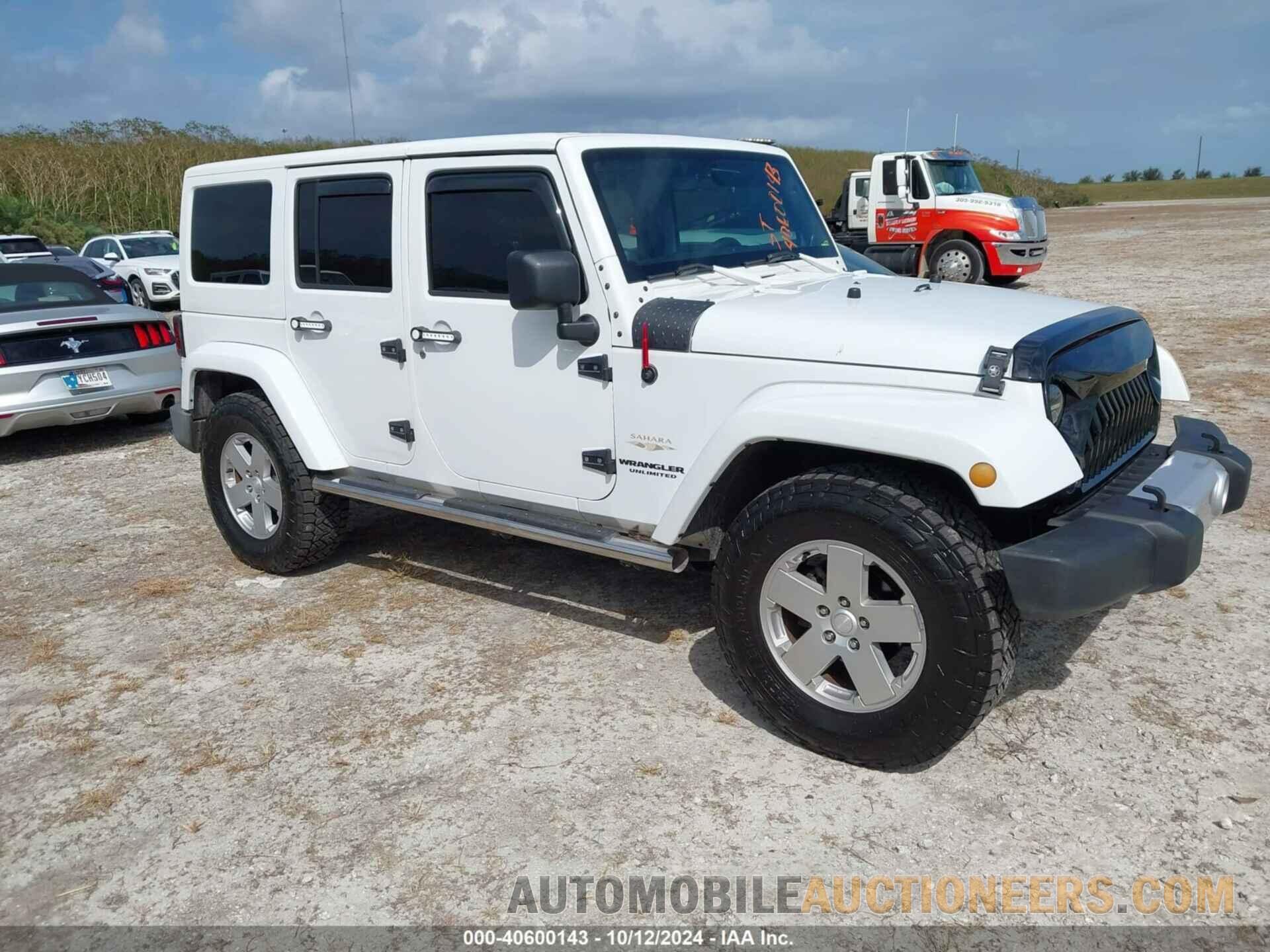 1C4BJWEG7CL152505 JEEP WRANGLER UNLIMITED 2012