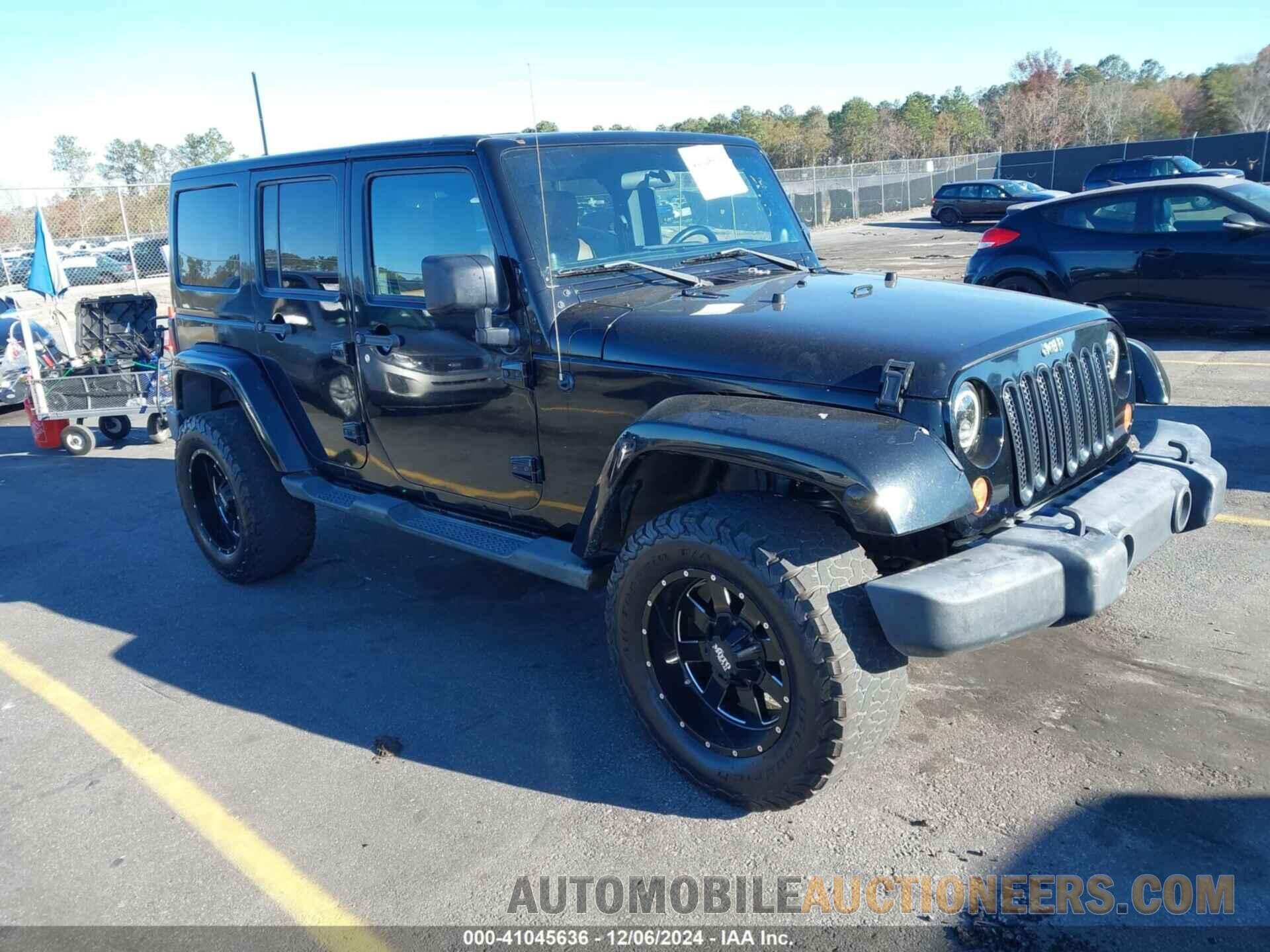 1C4BJWEG7CL199453 JEEP WRANGLER UNLIMITED 2012