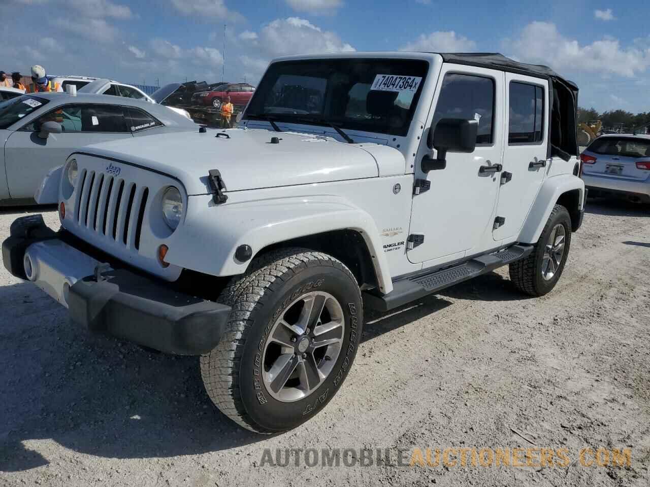 1C4BJWEG7DL638586 JEEP WRANGLER 2013