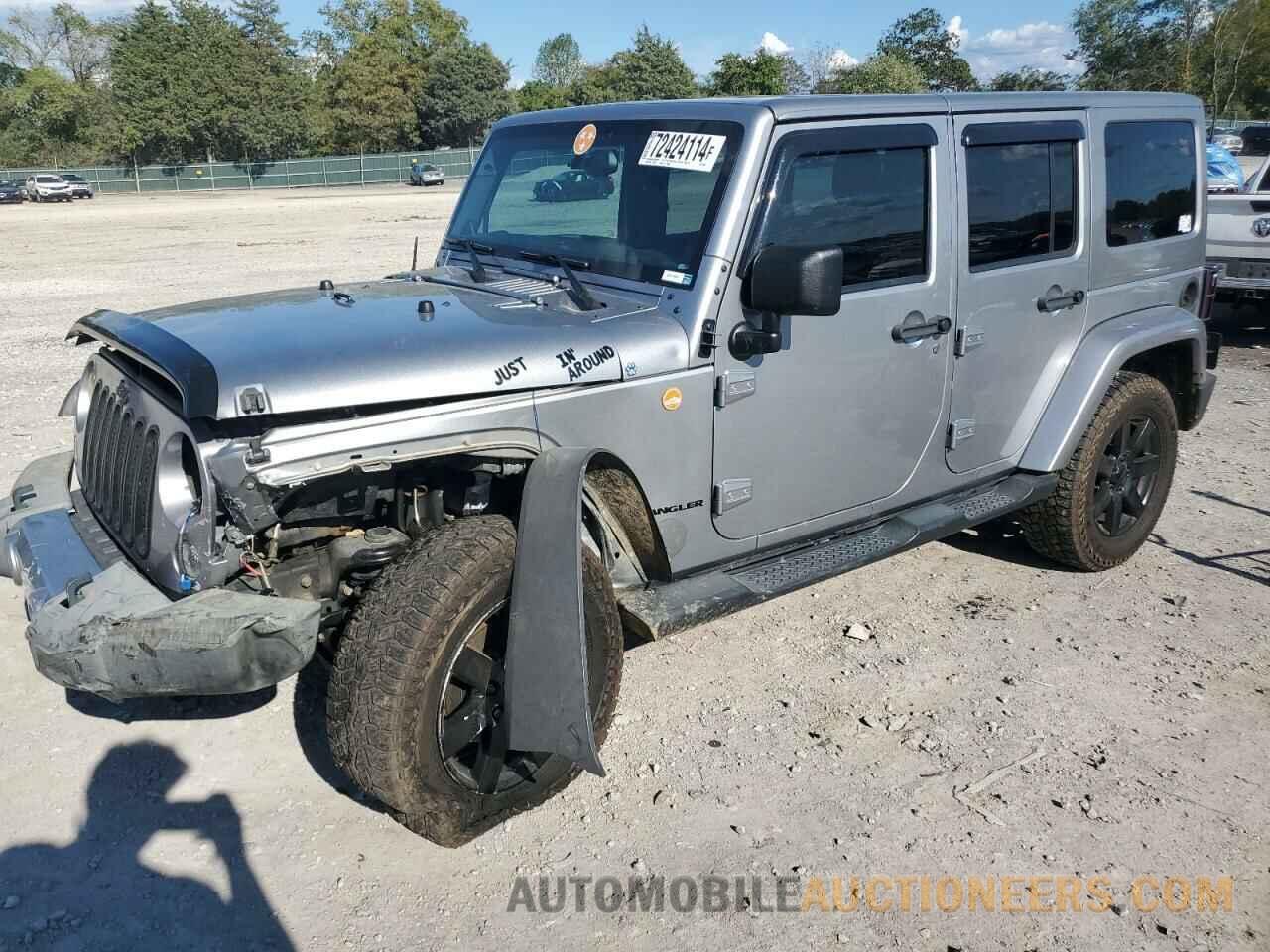 1C4BJWEG7DL662953 JEEP WRANGLER 2013