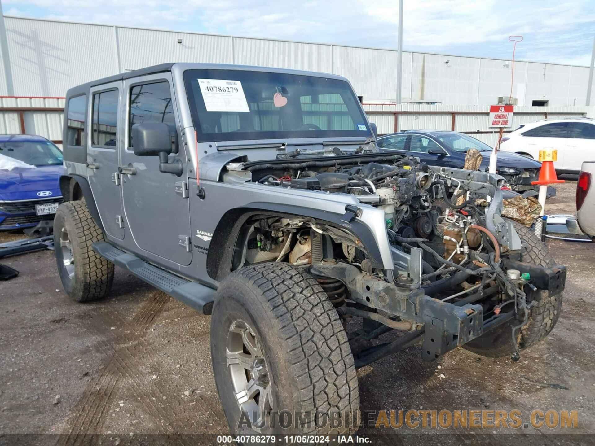 1C4BJWEG7EL121502 JEEP WRANGLER UNLIMITED 2014