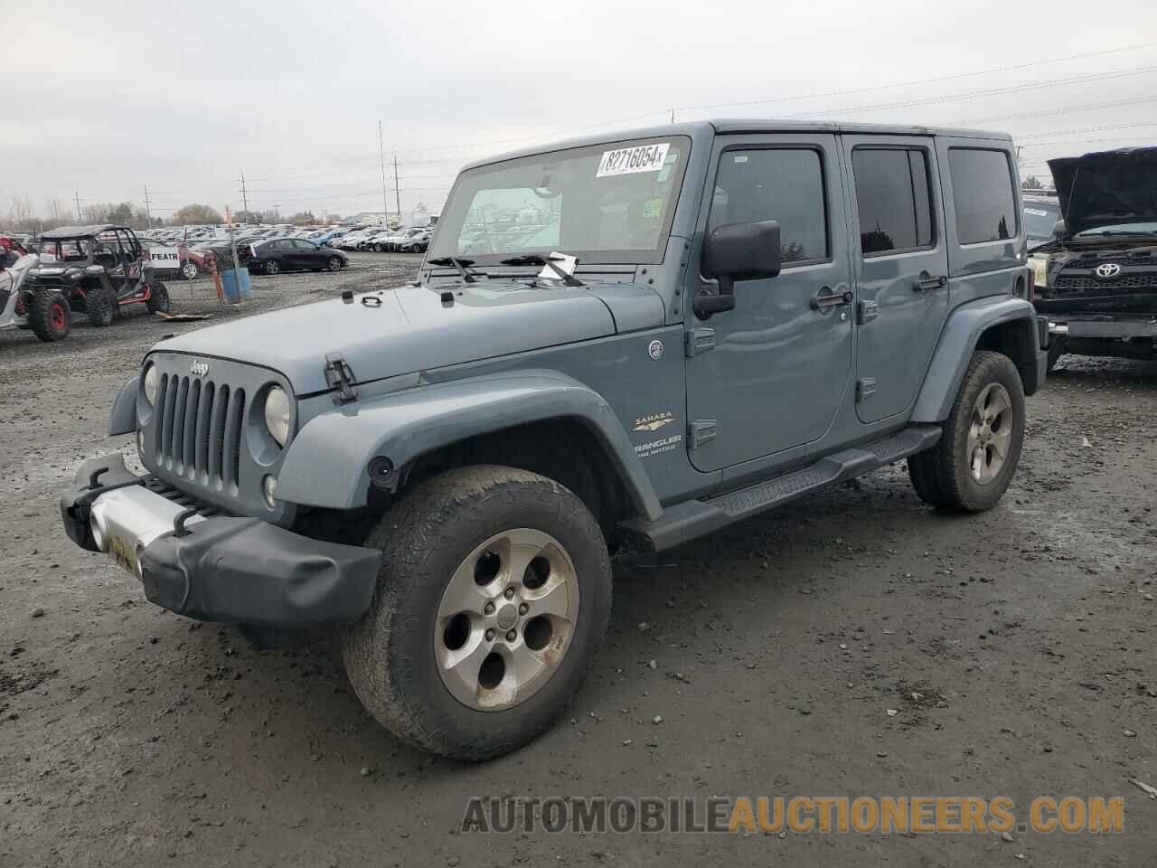 1C4BJWEG7EL132533 JEEP WRANGLER 2014