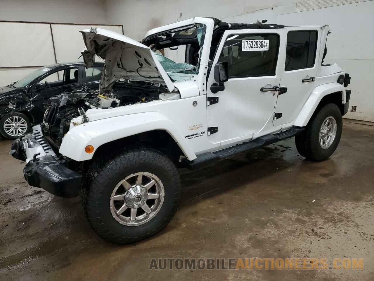 1C4BJWEG7EL173888 JEEP WRANGLER 2014