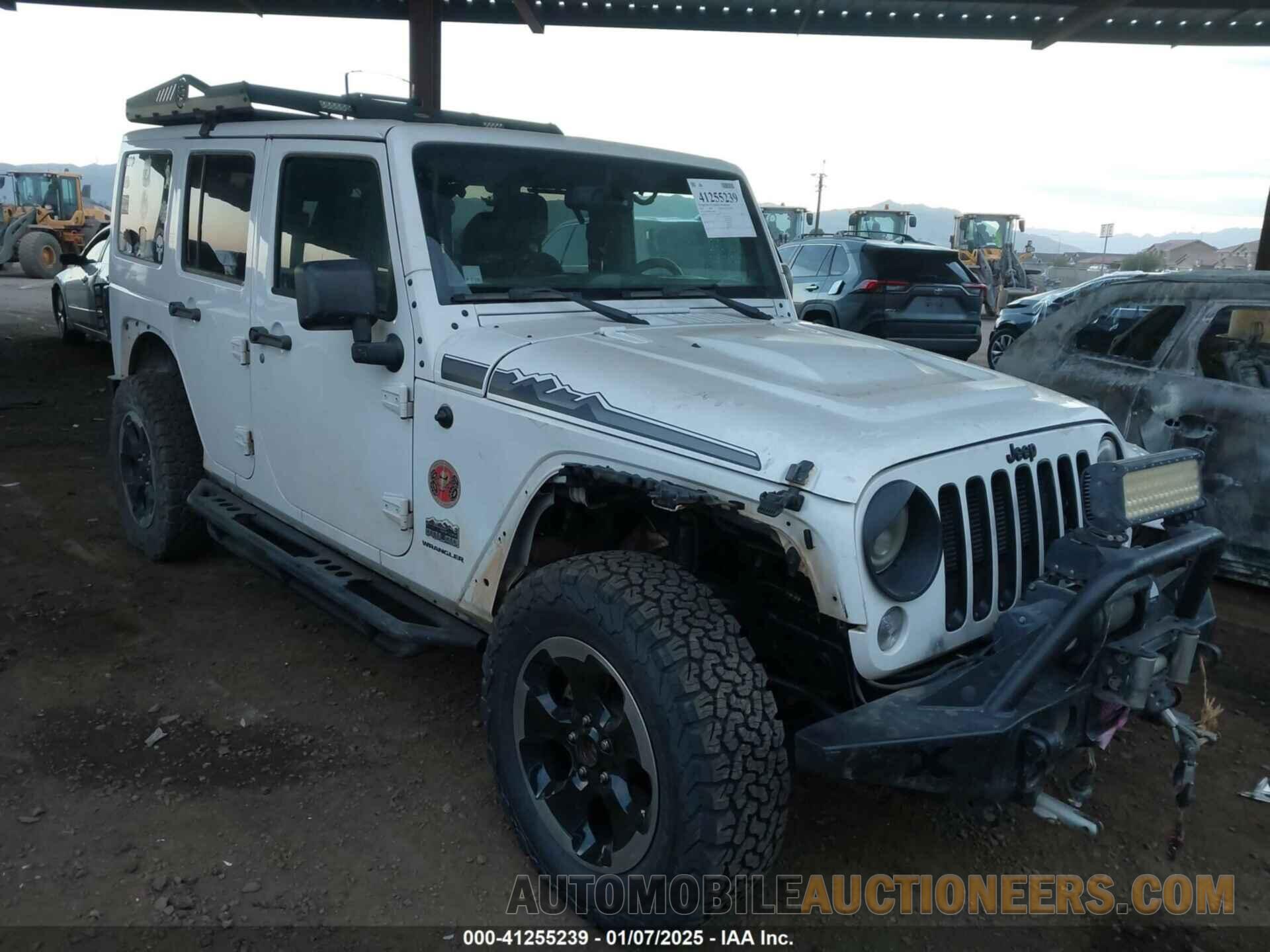 1C4BJWEG7EL204489 JEEP WRANGLER UNLIMITED 2014