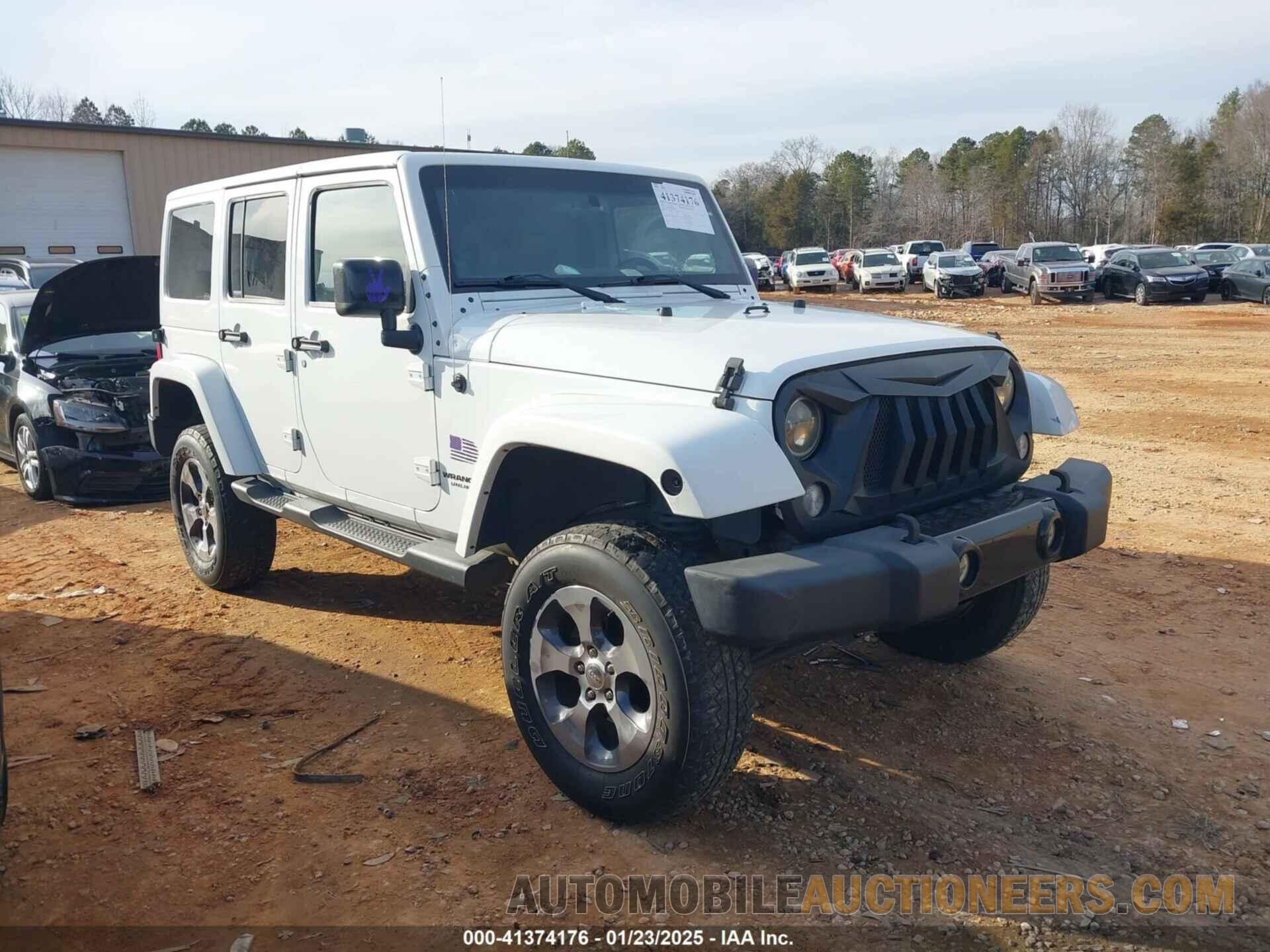 1C4BJWEG7EL253899 JEEP WRANGLER UNLIMITED 2014