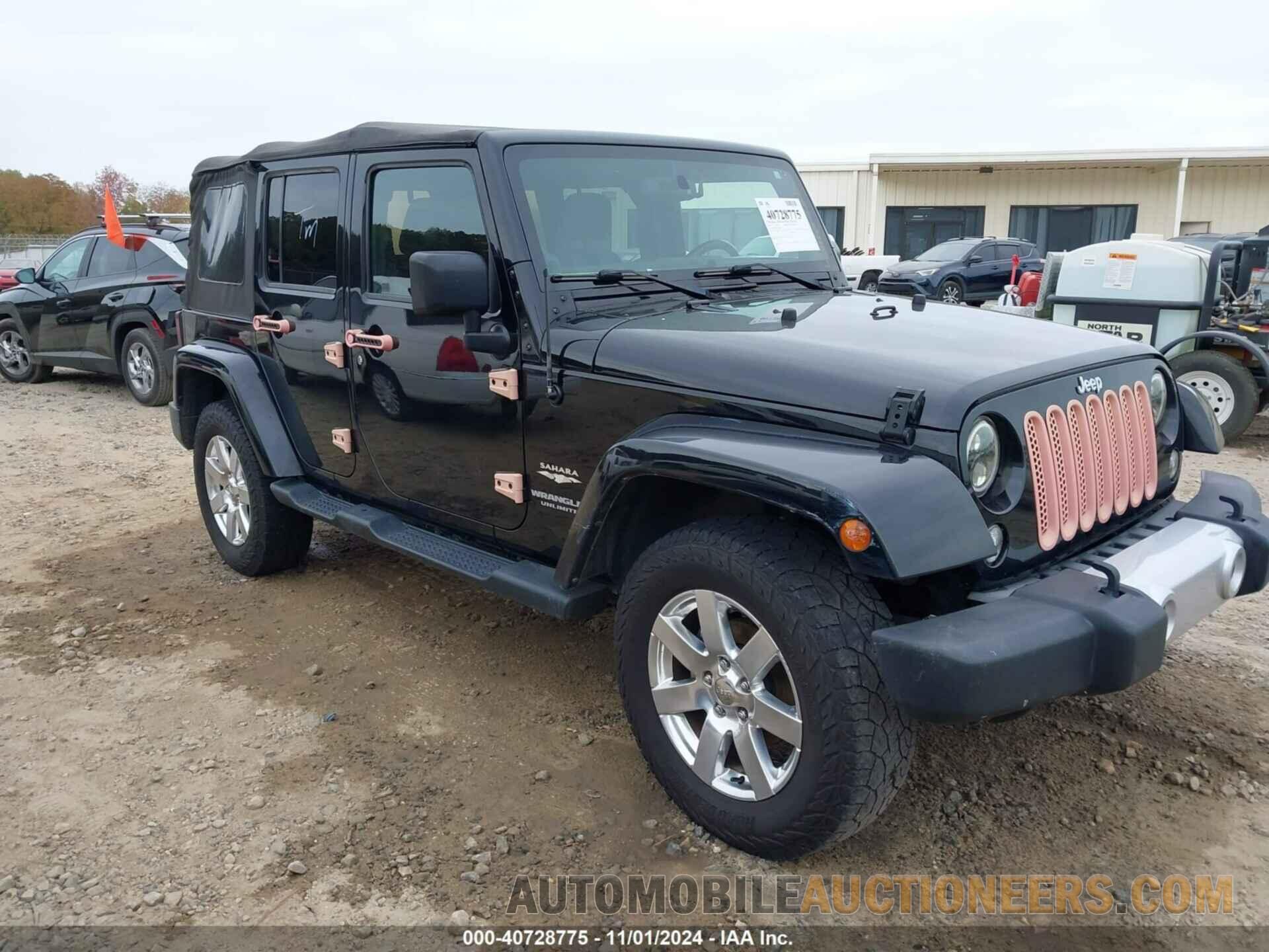 1C4BJWEG7EL288037 JEEP WRANGLER UNLIMITED 2014