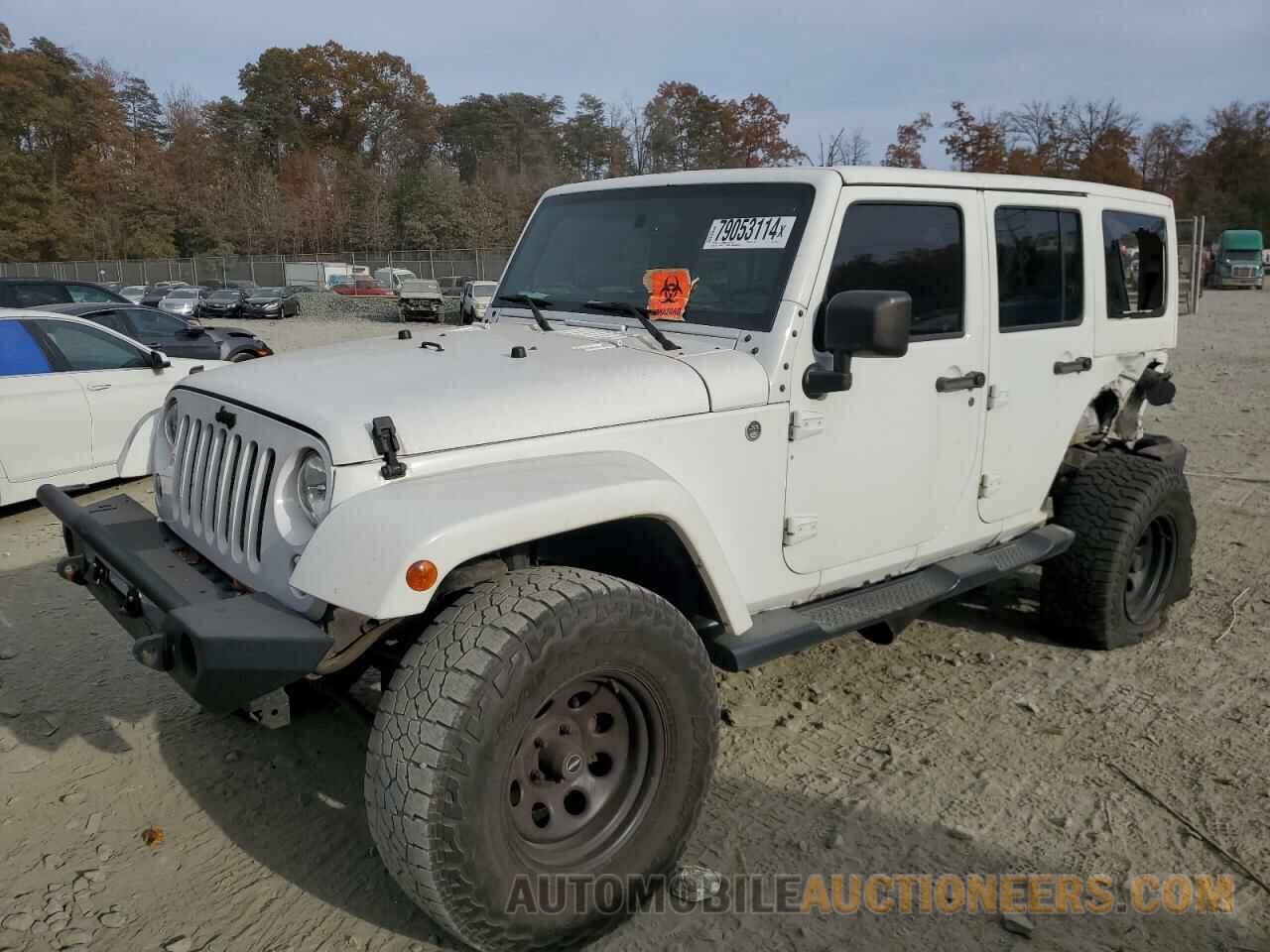 1C4BJWEG7FL563116 JEEP WRANGLER 2015