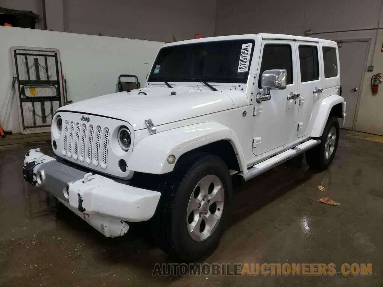 1C4BJWEG7FL610712 JEEP WRANGLER 2015