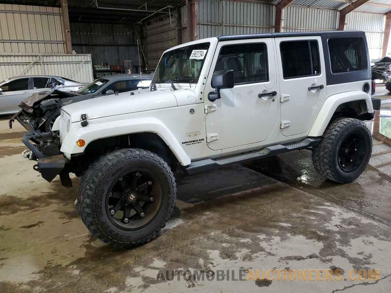 1C4BJWEG7FL612394 JEEP WRANGLER 2015