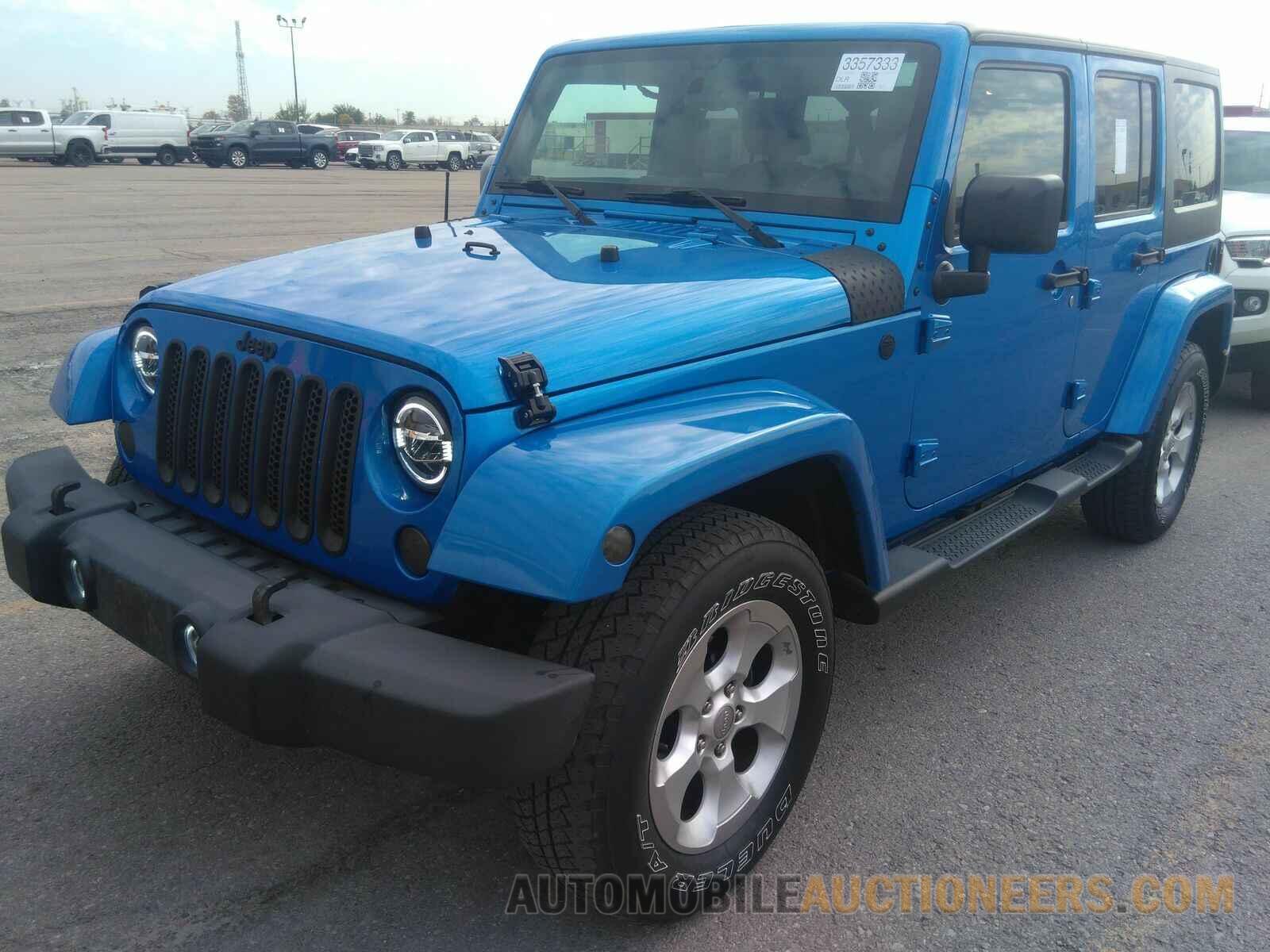 1C4BJWEG7FL620219 Jeep Wrangler Unlimited 2015