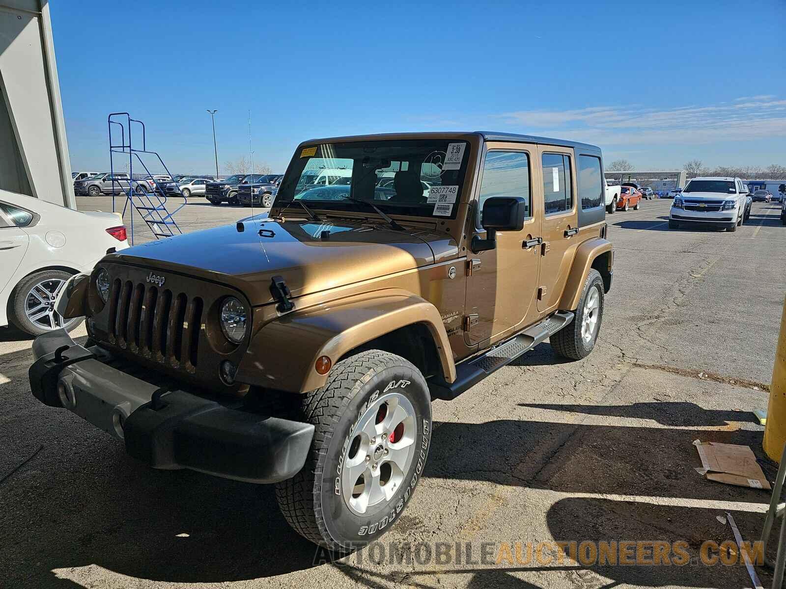 1C4BJWEG7FL696880 Jeep Wrangler Unlimited 2015