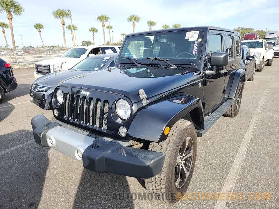 1C4BJWEG7FL703679 Jeep Wrangler Unlimited 2015