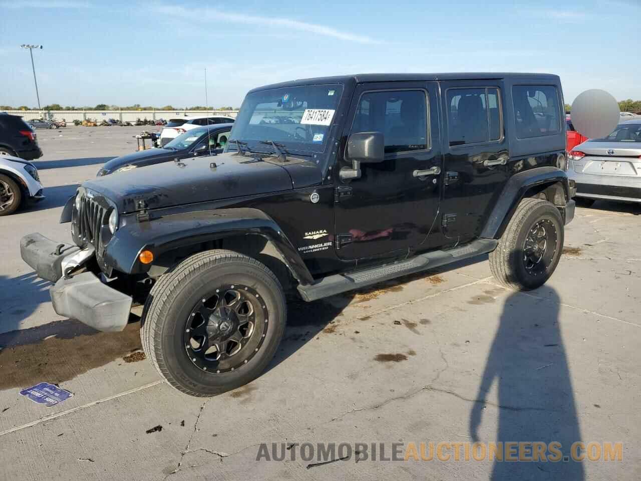 1C4BJWEG7FL756513 JEEP WRANGLER 2015