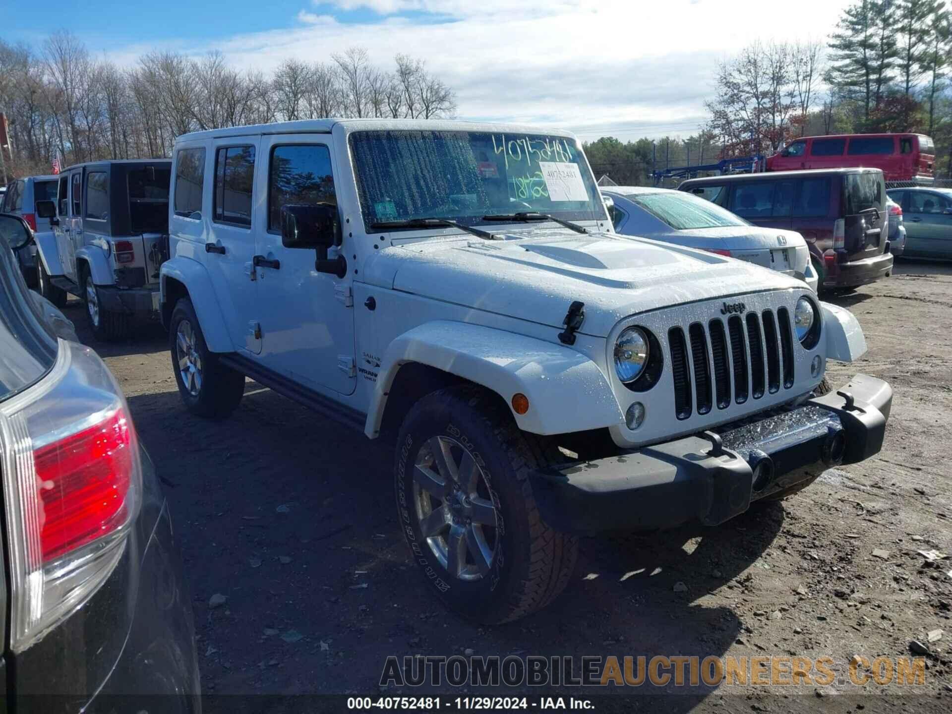 1C4BJWEG7FL758004 JEEP WRANGLER UNLIMITED 2015