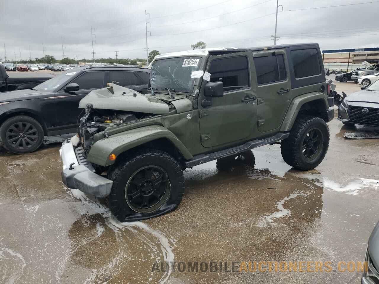 1C4BJWEG7FL767866 JEEP WRANGLER 2015