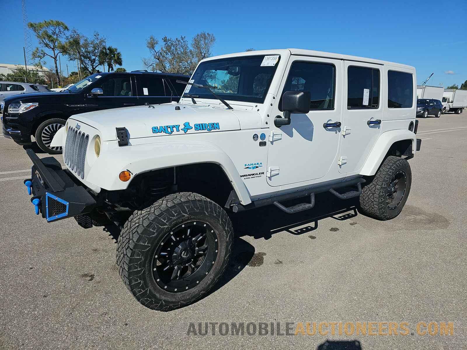 1C4BJWEG7FL773098 Jeep Wrangler Unlimited 2015