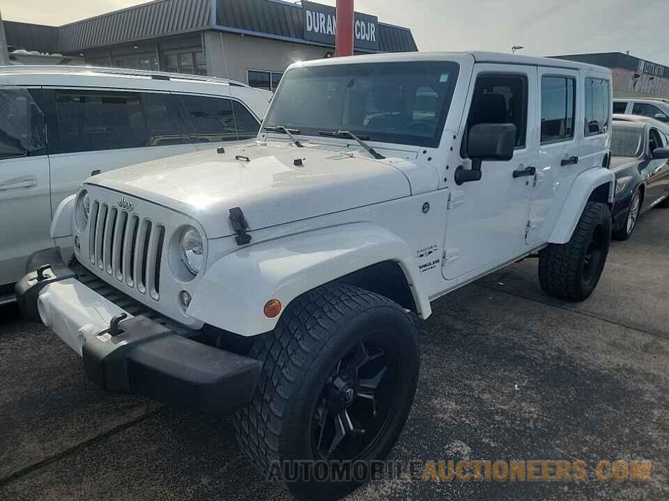 1C4BJWEG7GL105092 Jeep Wrangler Unlimited 2016