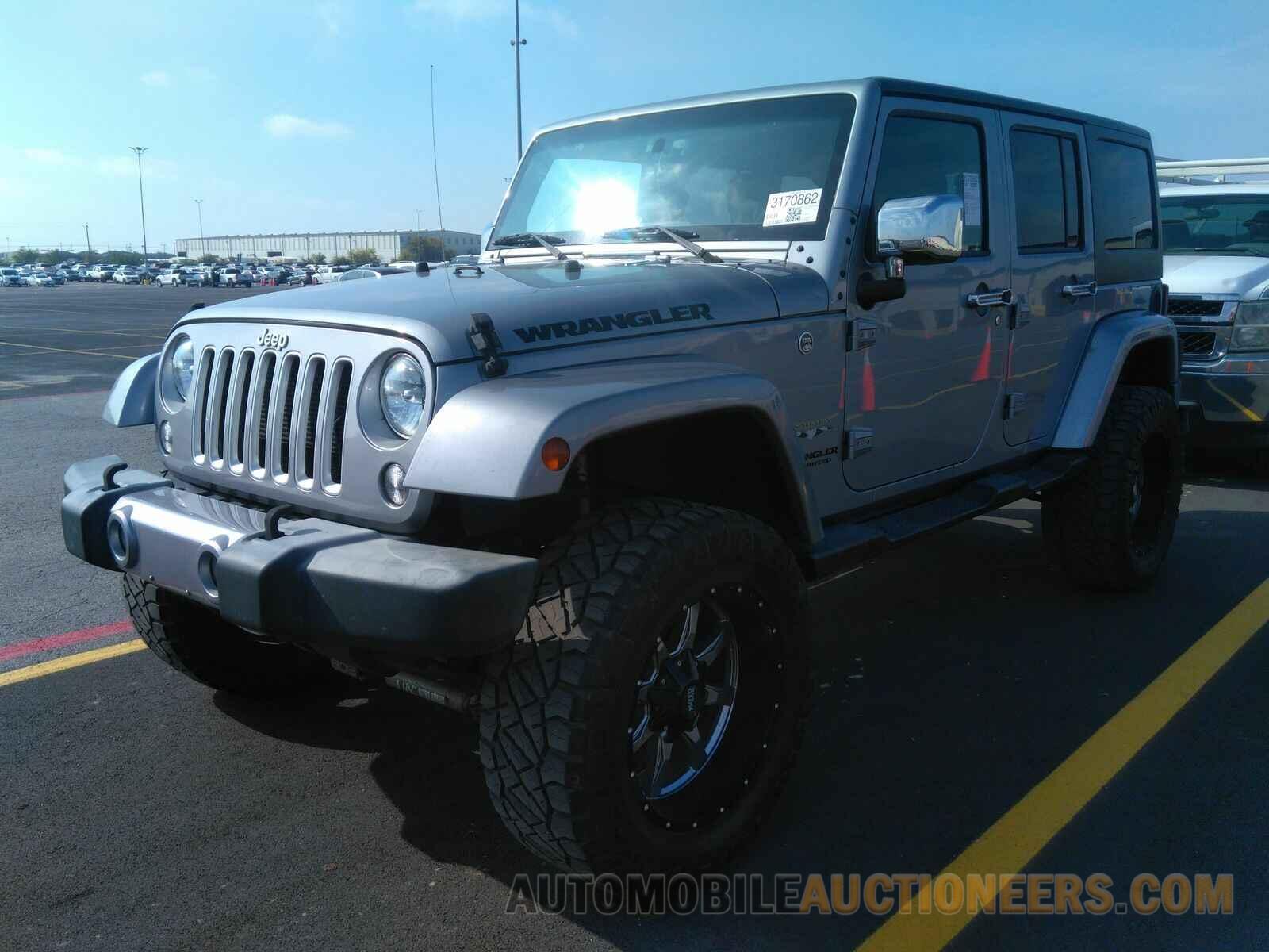 1C4BJWEG7GL173747 Jeep Wrangler Unlimited 2016