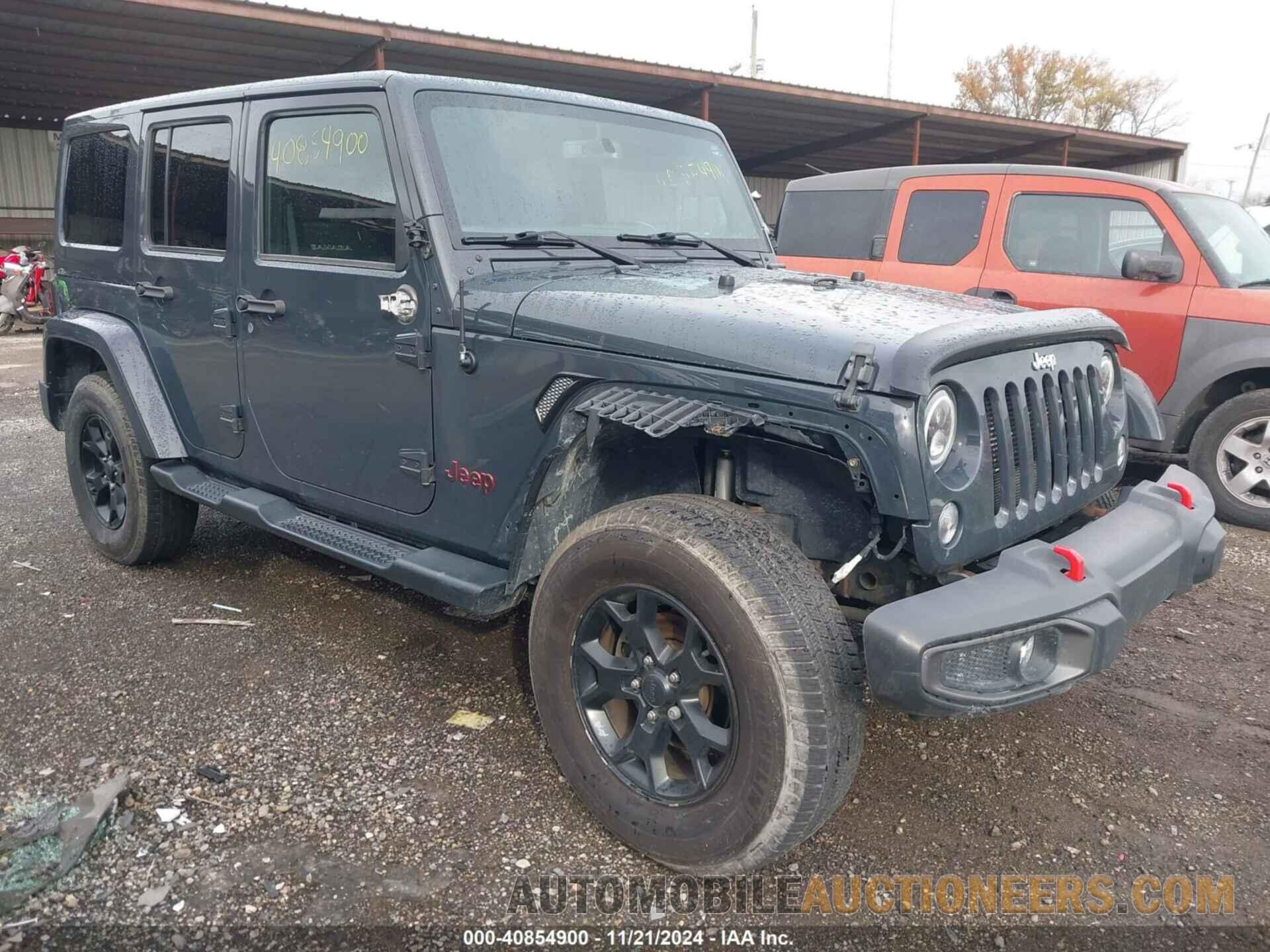 1C4BJWEG7GL175515 JEEP WRANGLER UNLIMITED 2016