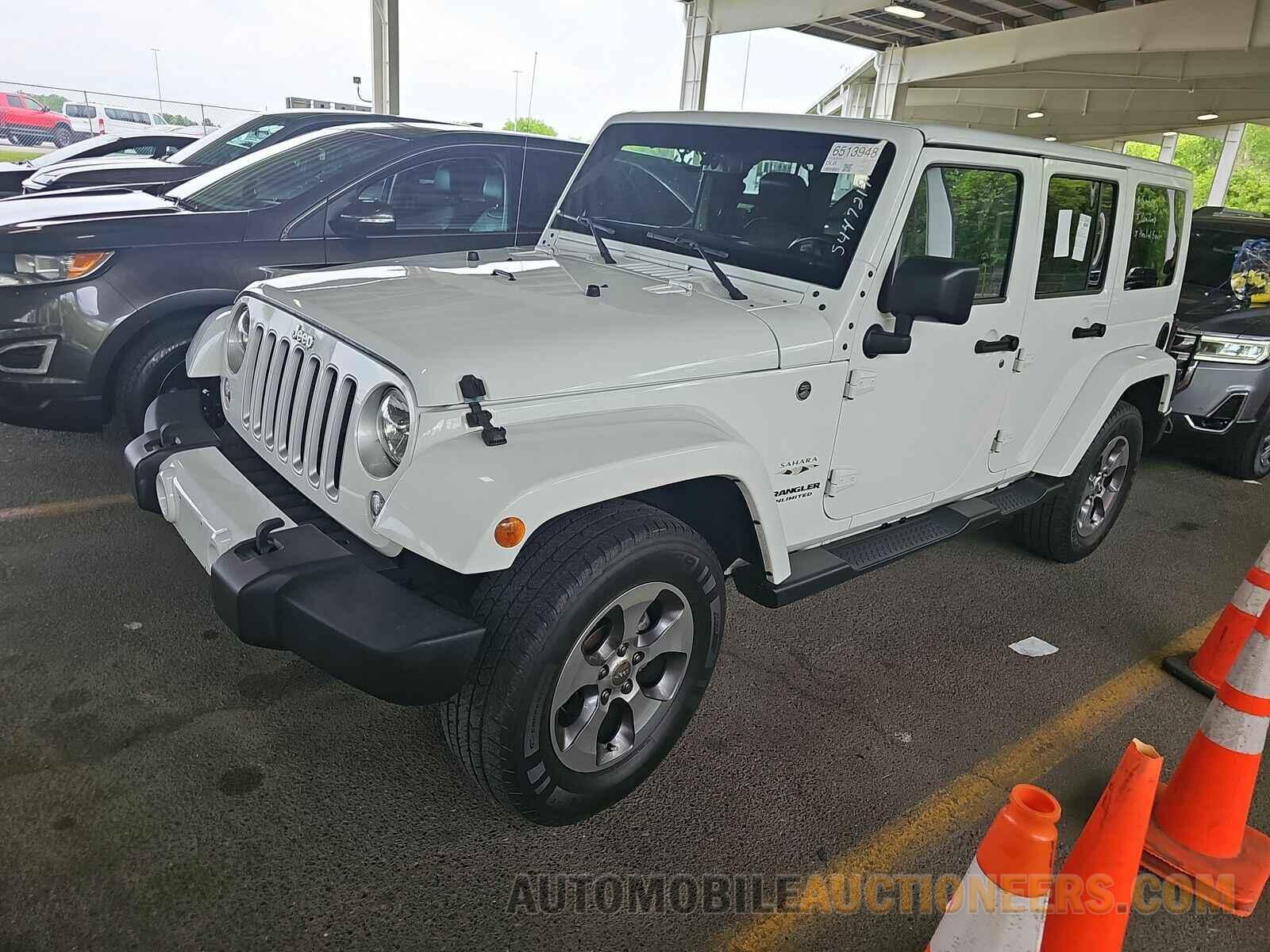 1C4BJWEG7GL200204 Jeep Wrangler Unlimited 2016