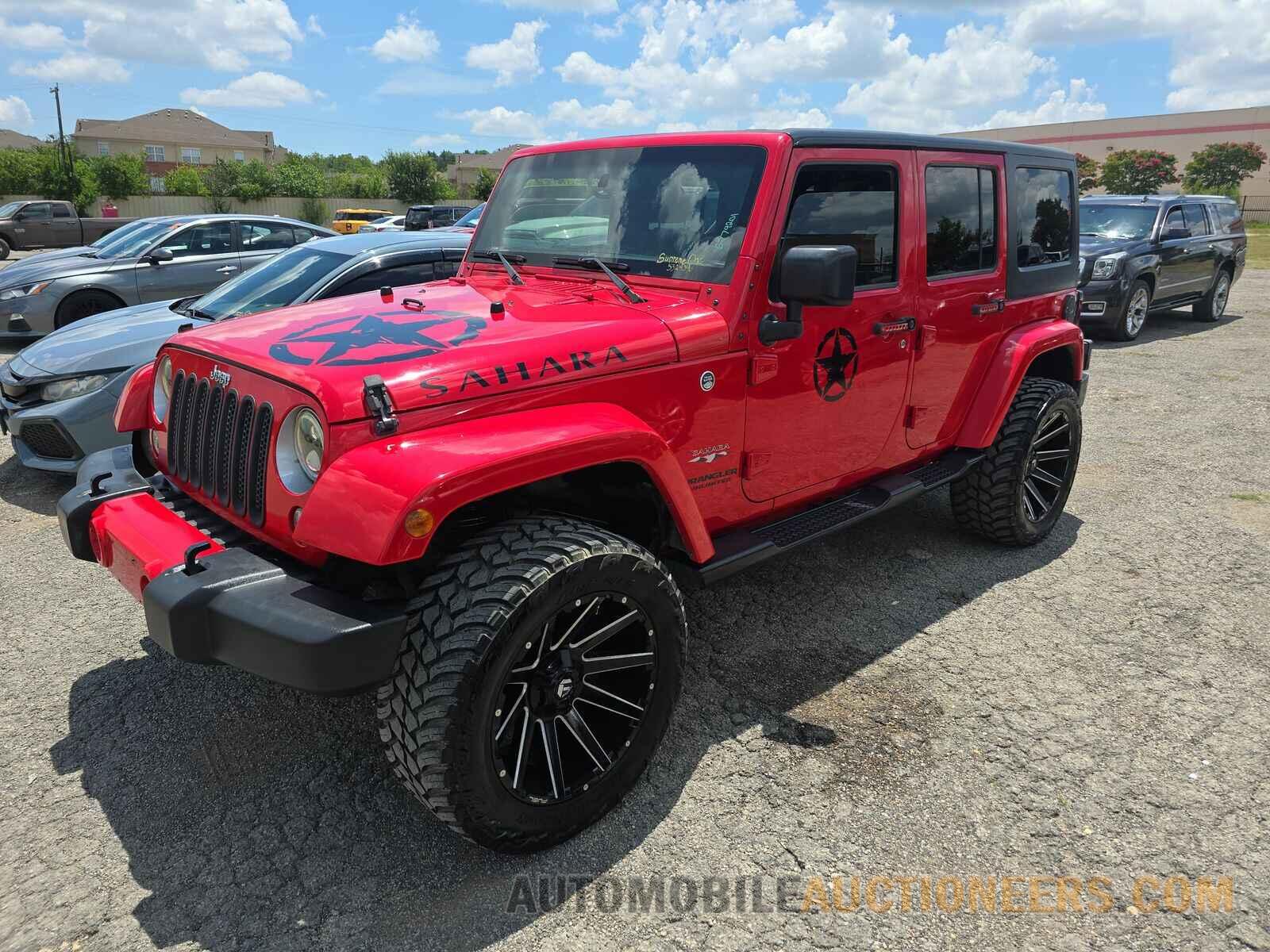 1C4BJWEG7GL208111 Jeep Wrangler Unlimited 2016