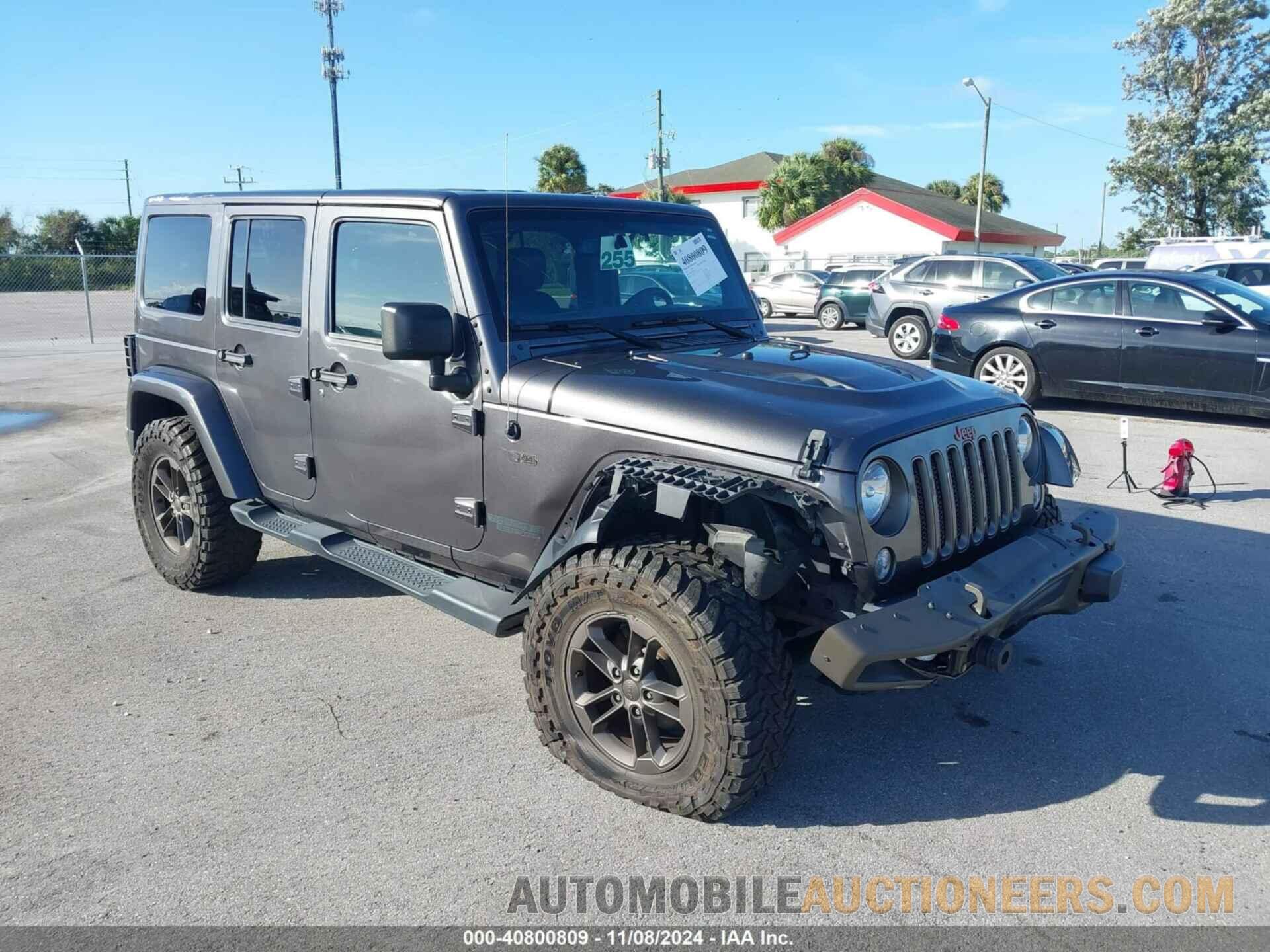 1C4BJWEG7GL229265 JEEP WRANGLER UNLIMITED 2016