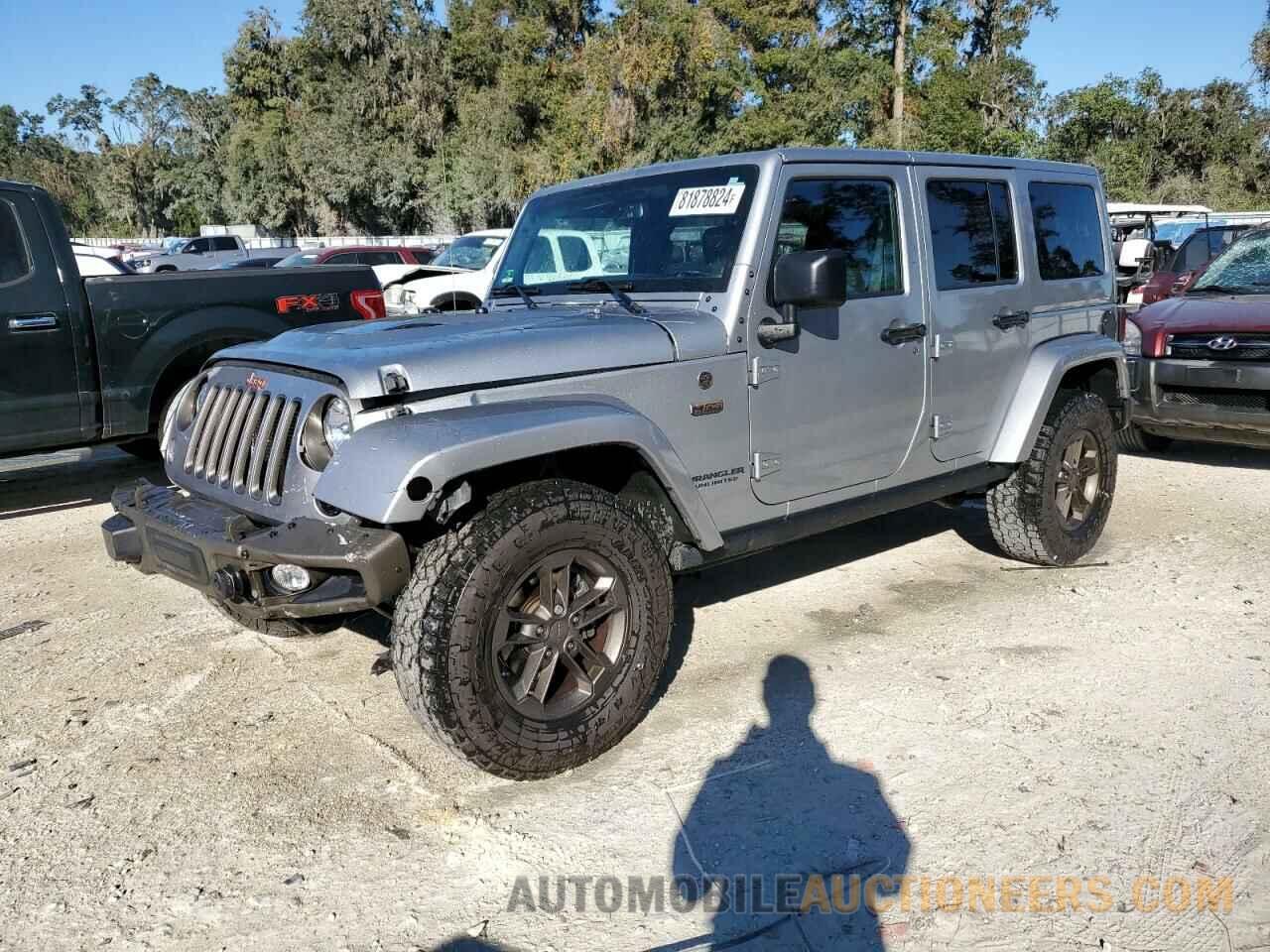 1C4BJWEG7GL250892 JEEP WRANGLER 2016